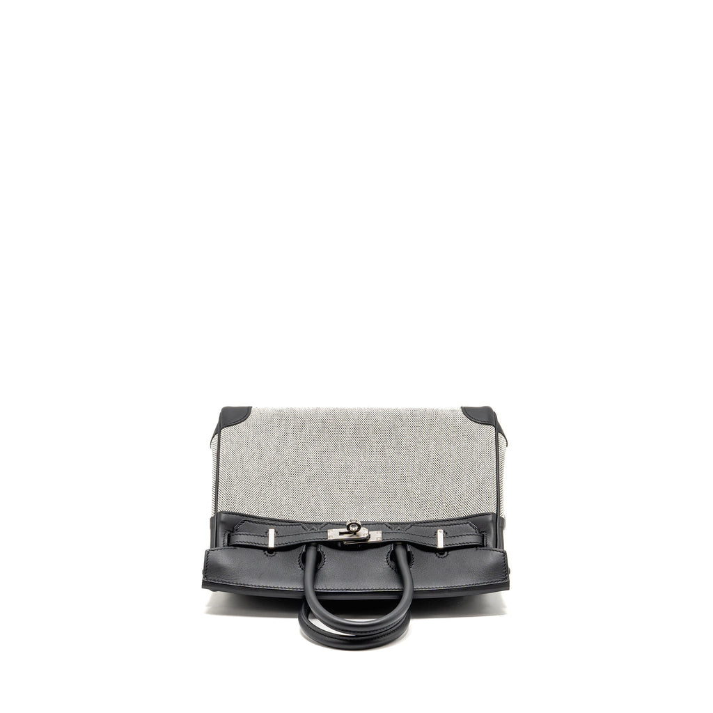 hermes-birkin-25-toile-swift-canvas-ecru-noir-noir-shw-stamp-w