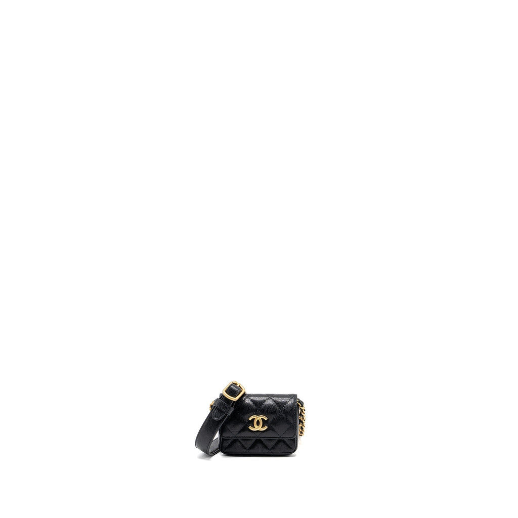 chanel-mini-flap-belt-bag-card-holder-caviar-black-ghw-microchip