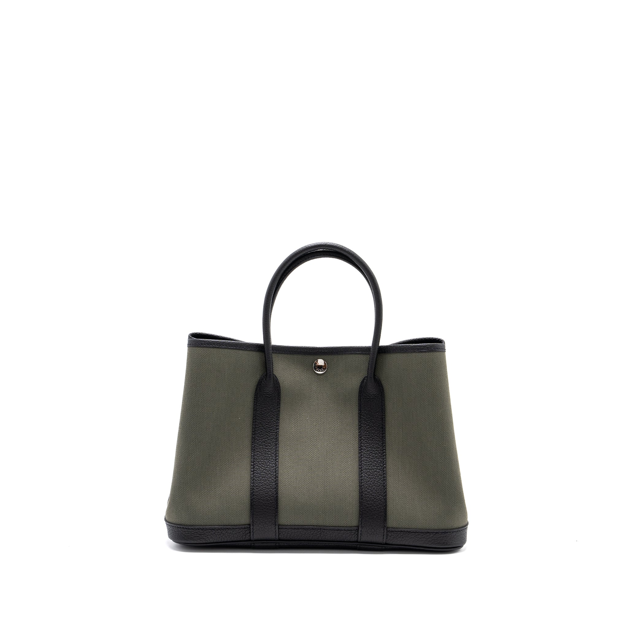 hermes-garden-party-30-toile-militaire-negonda-vert-de-gris-black-shw-stamp-u