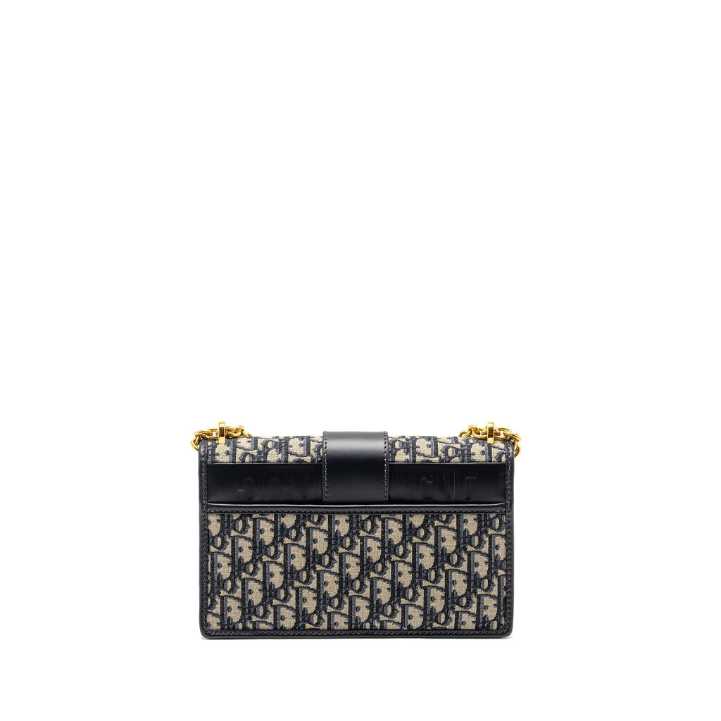 dior-30-montaigne-east-west-bag-with-chain-oblique-jacquard-blue-ghw-1