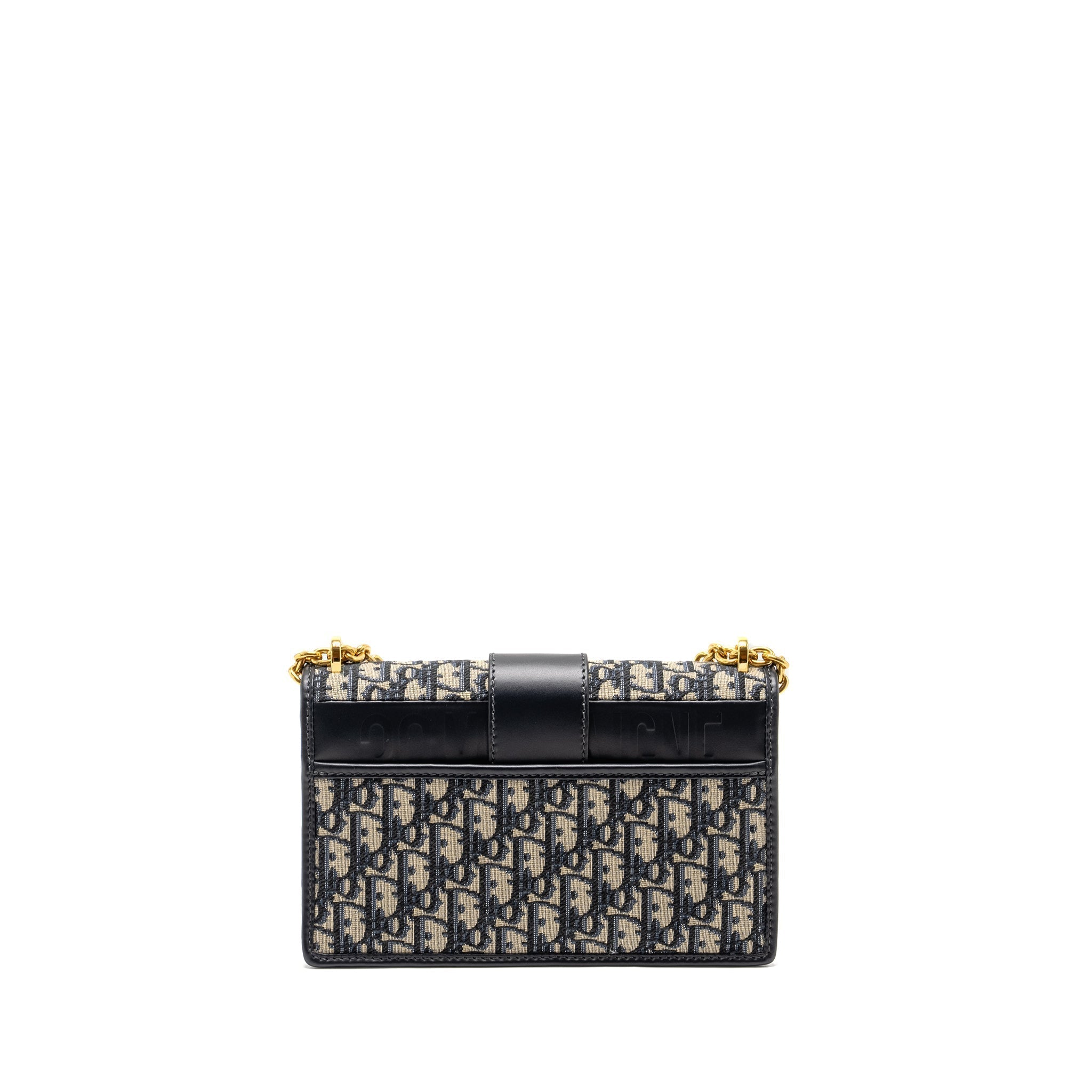dior-30-montaigne-east-west-bag-with-chain-oblique-jacquard-blue-ghw-1