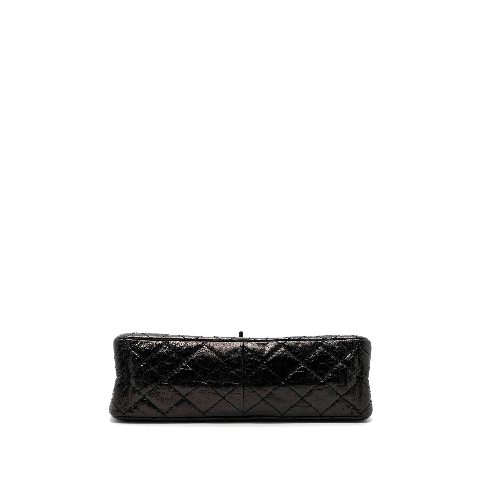 chanel-2-55-226-reissue-double-flap-bag-grained-calfskin-black-shw