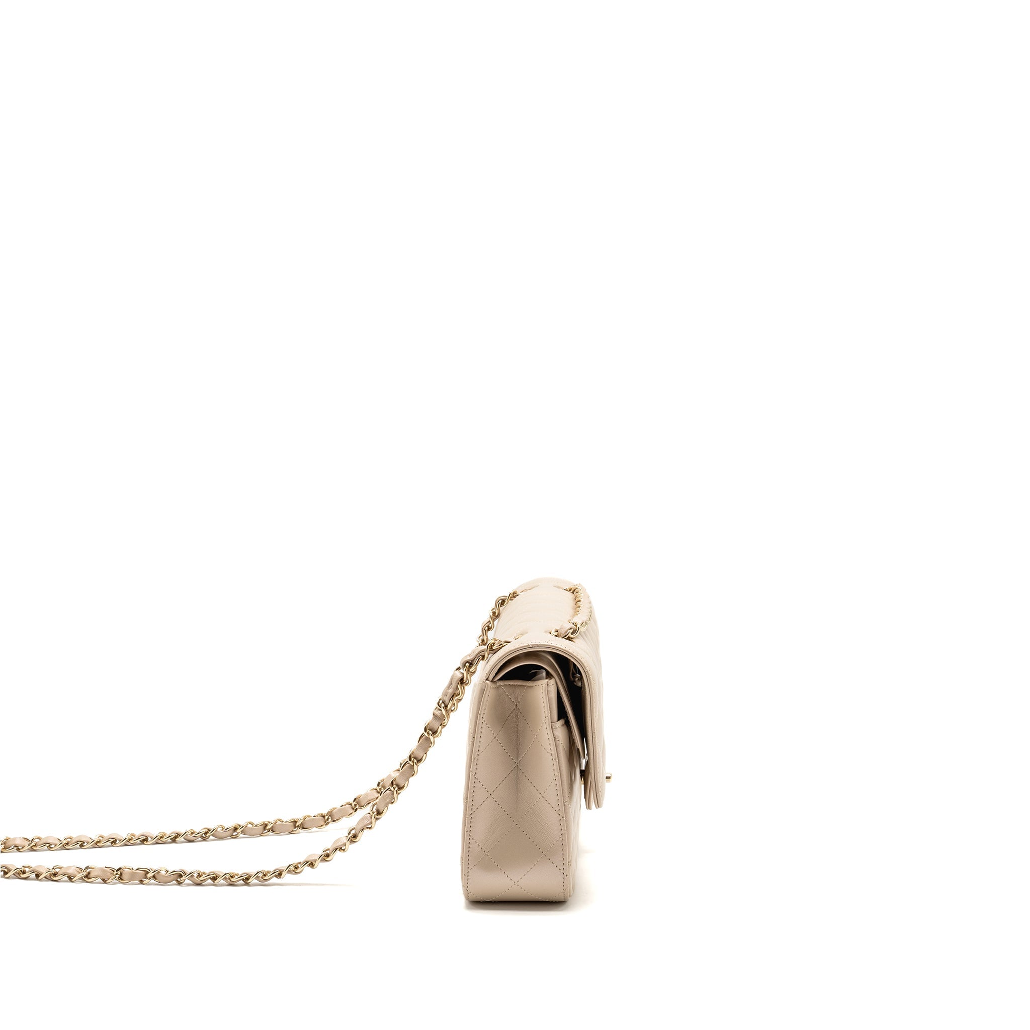 chanel-medium-classic-double-flap-bag-lambskin-iridescent-ivory-lghw-copy