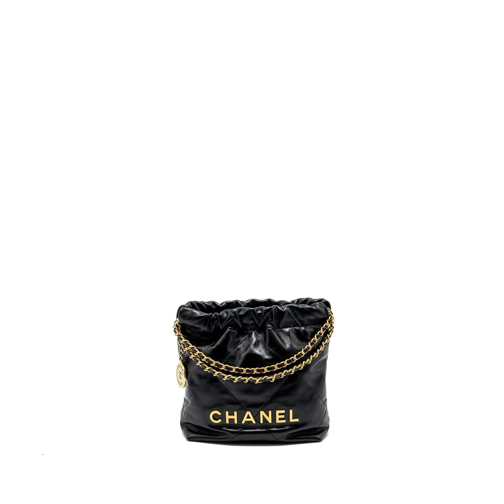 chanel-mini-22-bag-shiny-calfskin-black-ghwmicrochip-1