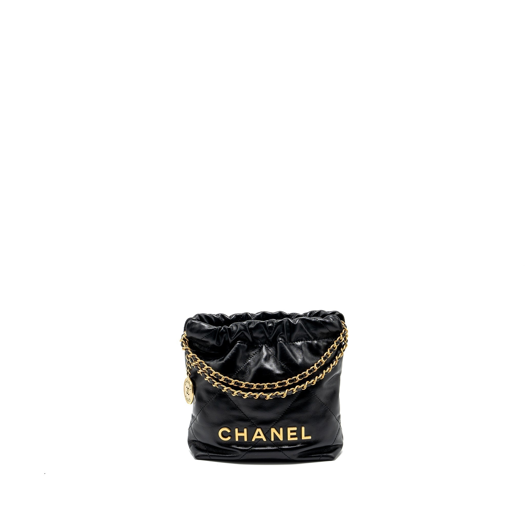 chanel-mini-22-bag-shiny-calfskin-black-ghwmicrochip-1