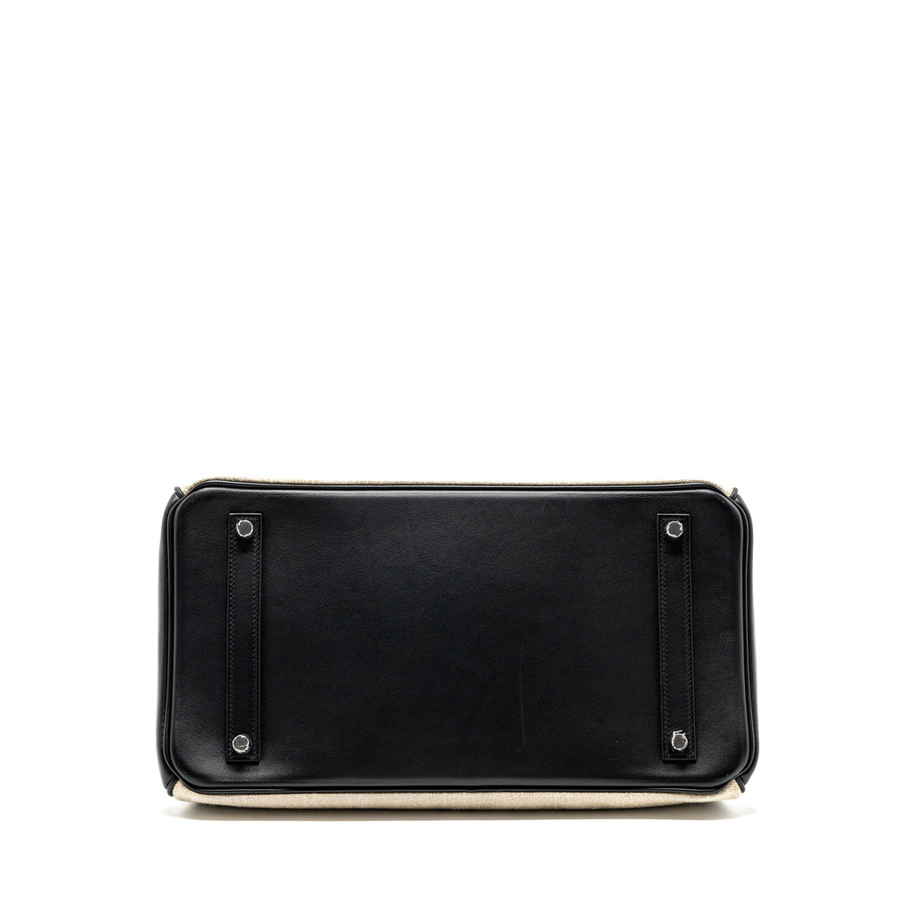 hermes-birkin-35-de-camp-dechainee-limited-edition-toile-canvas-swift-black-shw-stamp-a-copy