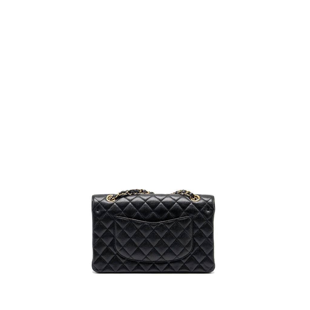 chanel-medium-classic-double-flap-bag-caviar-black-ghw-copy