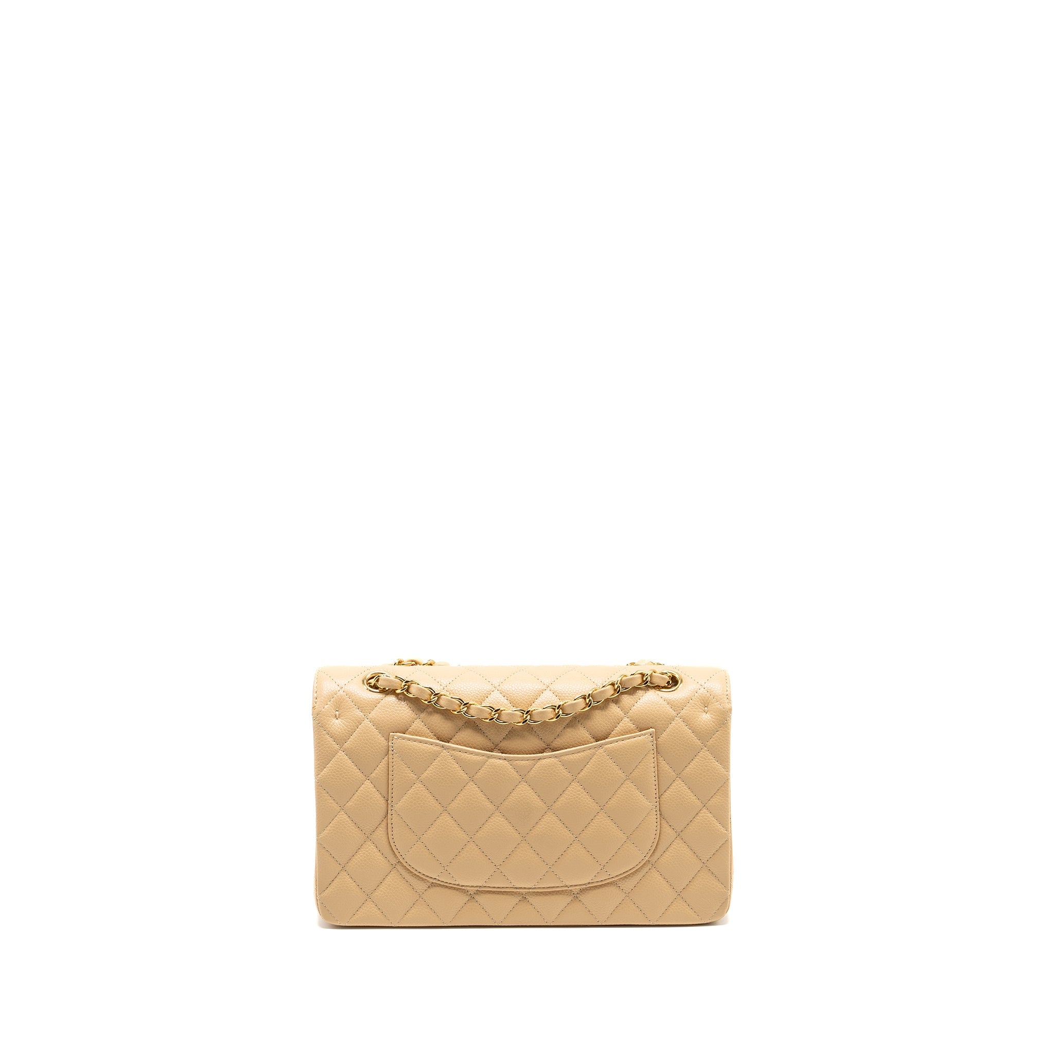 chanel-medium-classic-double-flap-bag-caviar-beige-ghw-3