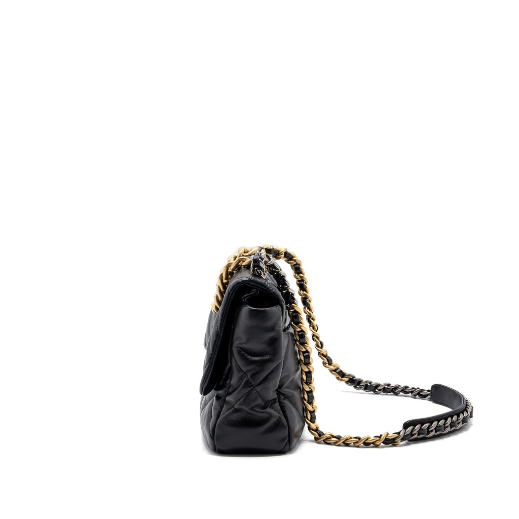 copy-of-chanel-medium-19-bag-goatskin-black-multicolour-hardware-1
