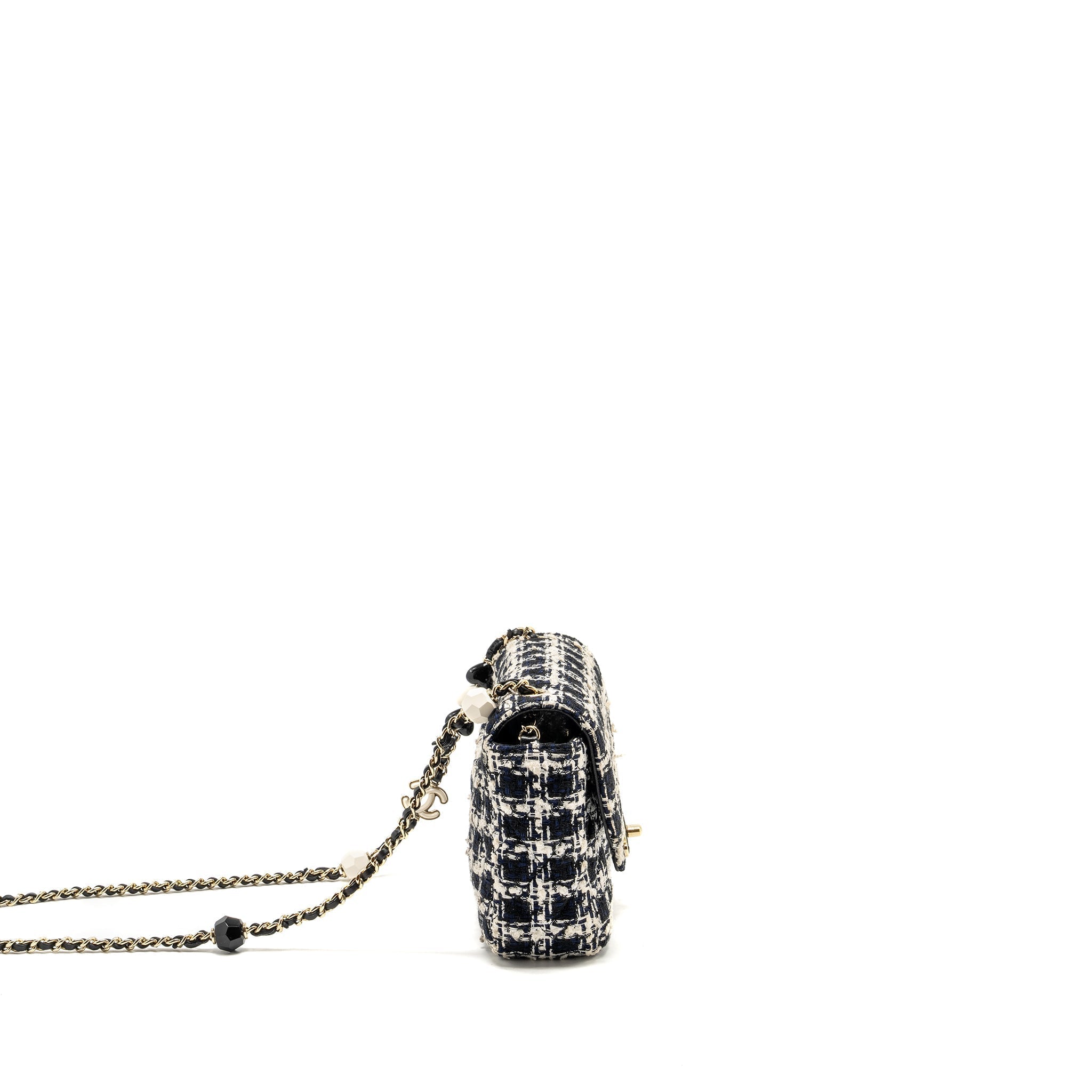 chanel-mini-flap-bag-with-detailed-chain-tweed-black-white-lghw-microchip