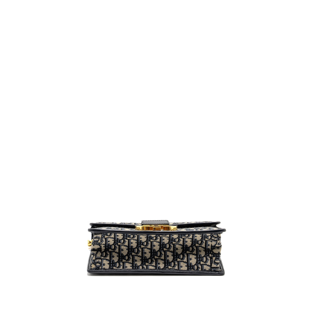 dior-30-montaigne-east-west-bag-with-chain-oblique-jacquard-blue-ghw-1