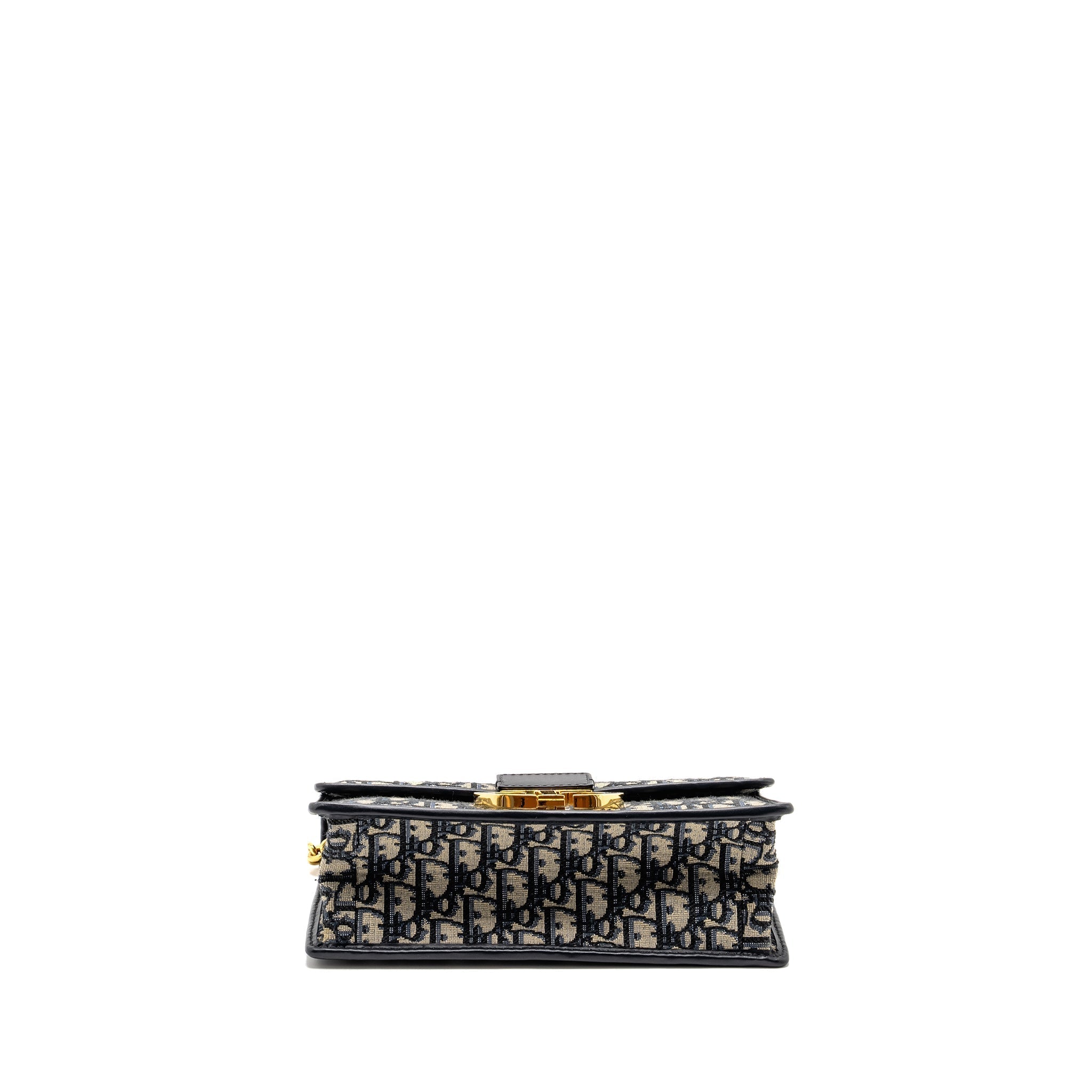 dior-30-montaigne-east-west-bag-with-chain-oblique-jacquard-blue-ghw-1