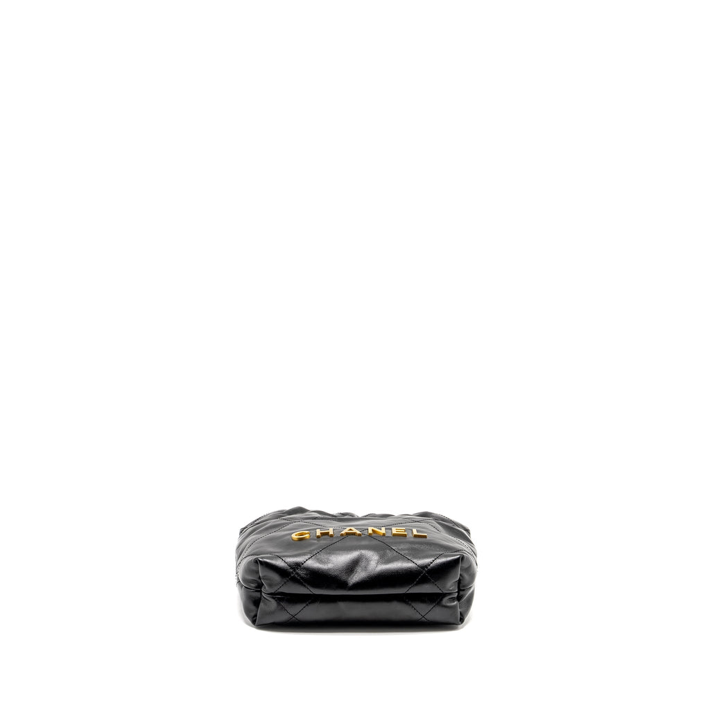 chanel-23k-mini-22-bag-shiny-calfskin-black-ghw-microchip