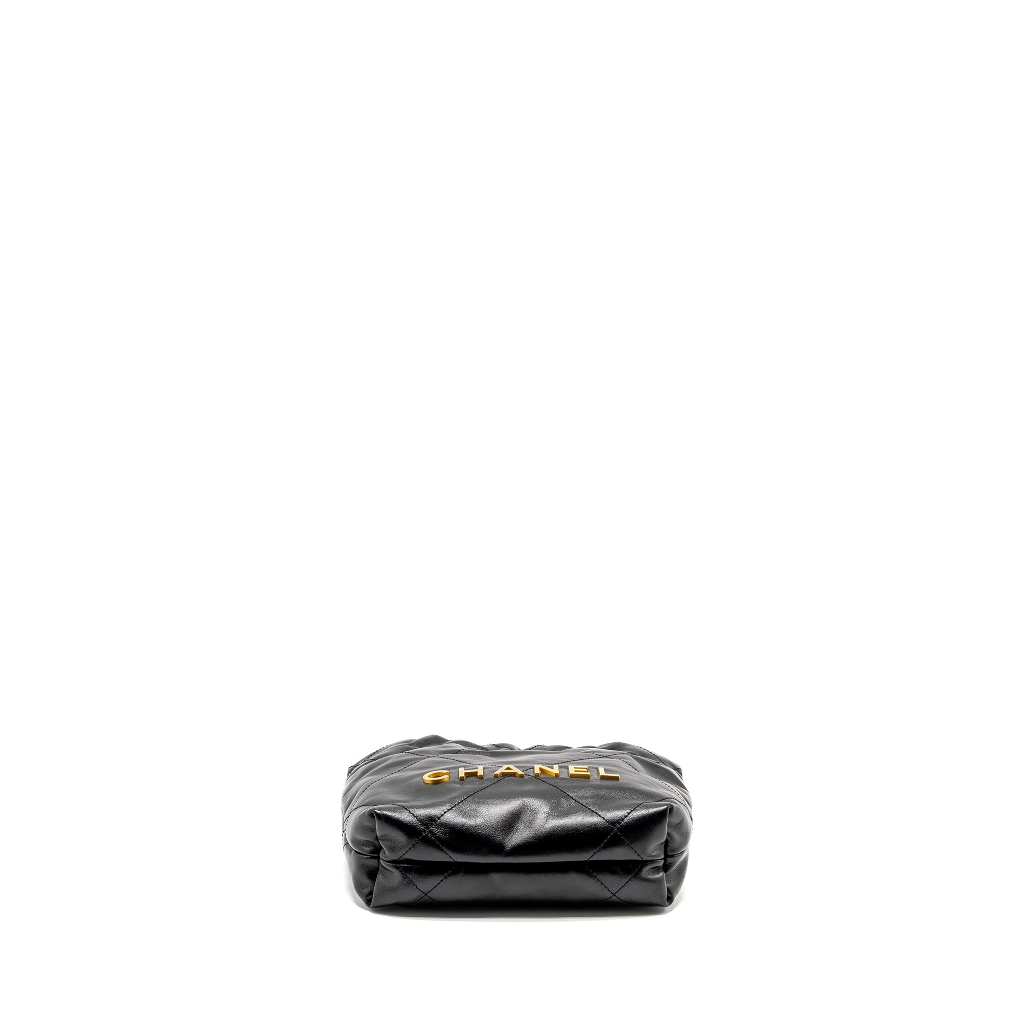 chanel-23k-mini-22-bag-shiny-calfskin-black-ghw-microchip
