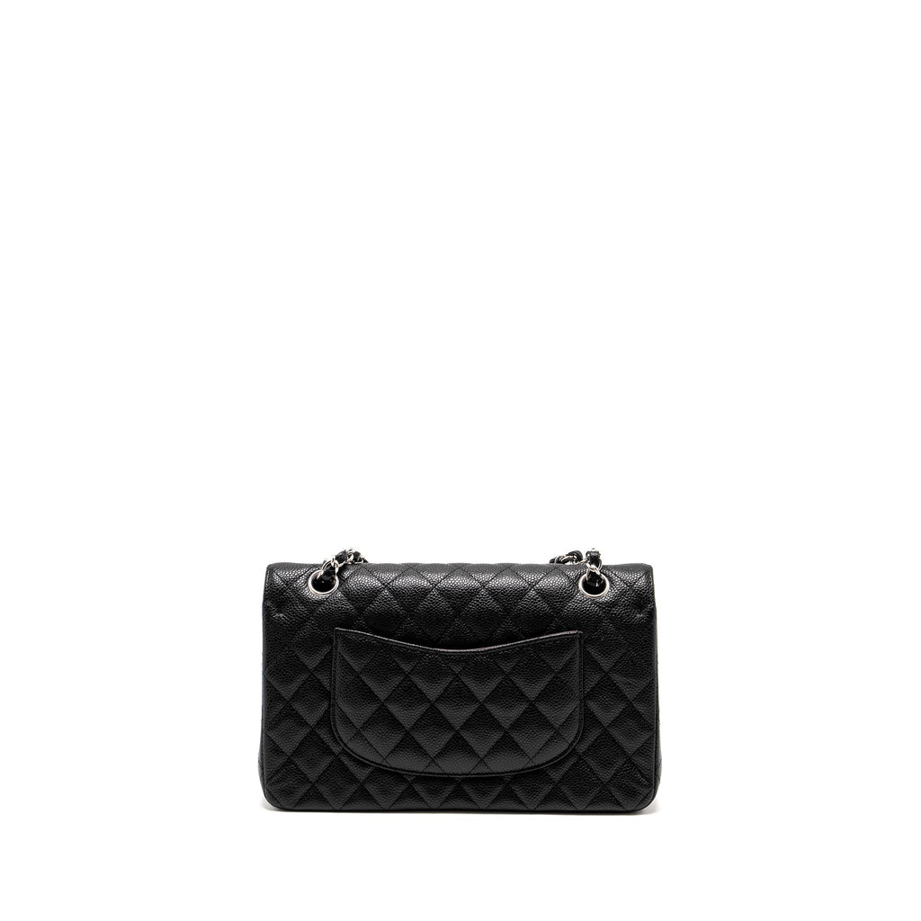 chanel-medium-classic-double-flap-bag-caviar-black-shw-microchip-copy-2