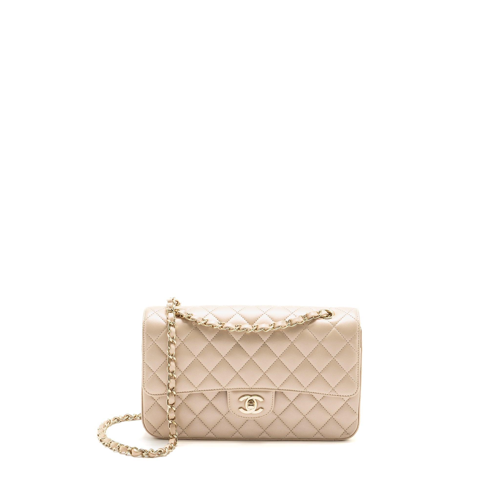 chanel-medium-classic-double-flap-bag-lambskin-iridescent-ivory-lghw-copy