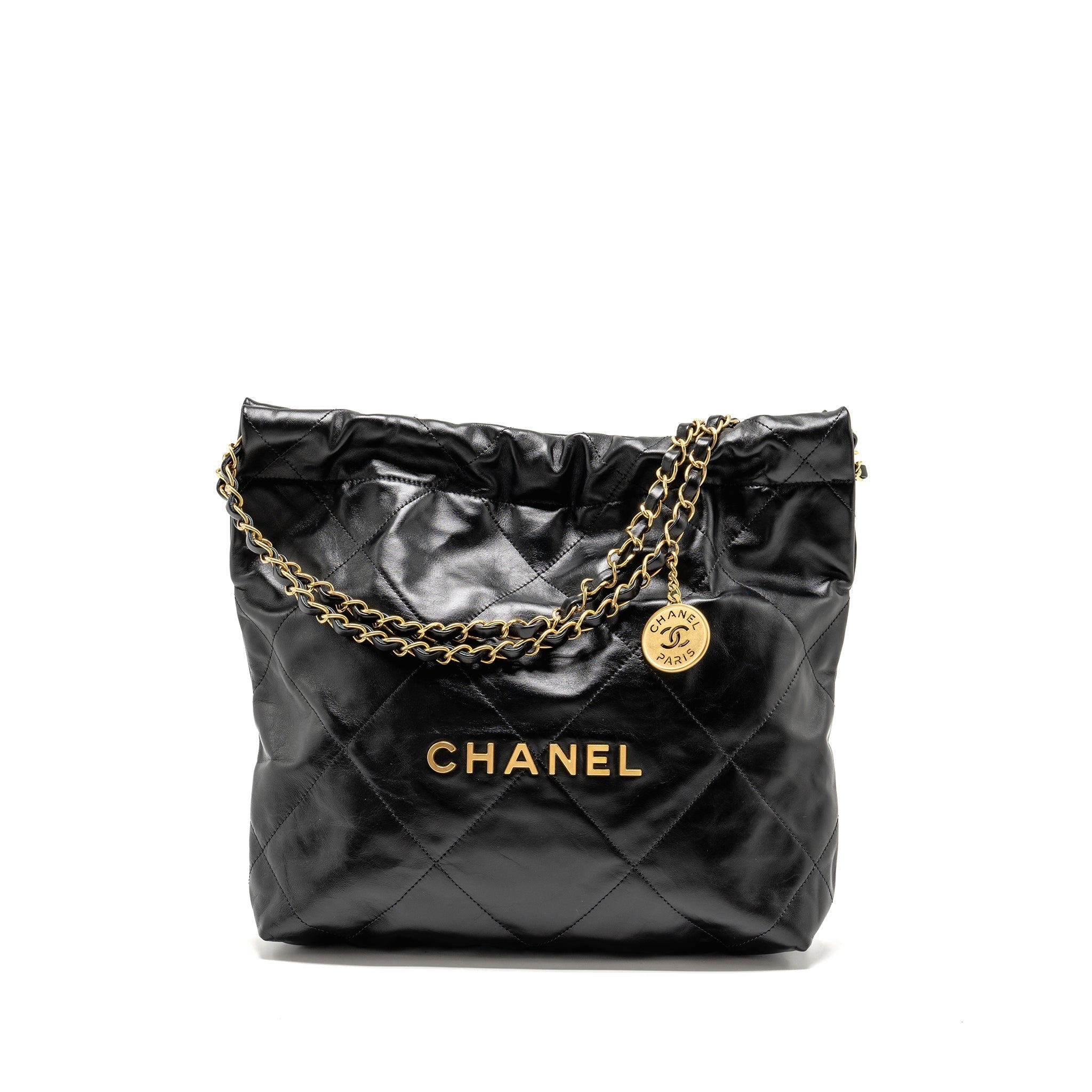 chanel-small-22-bag-shiny-calfskin-black-ghw-microchip-4