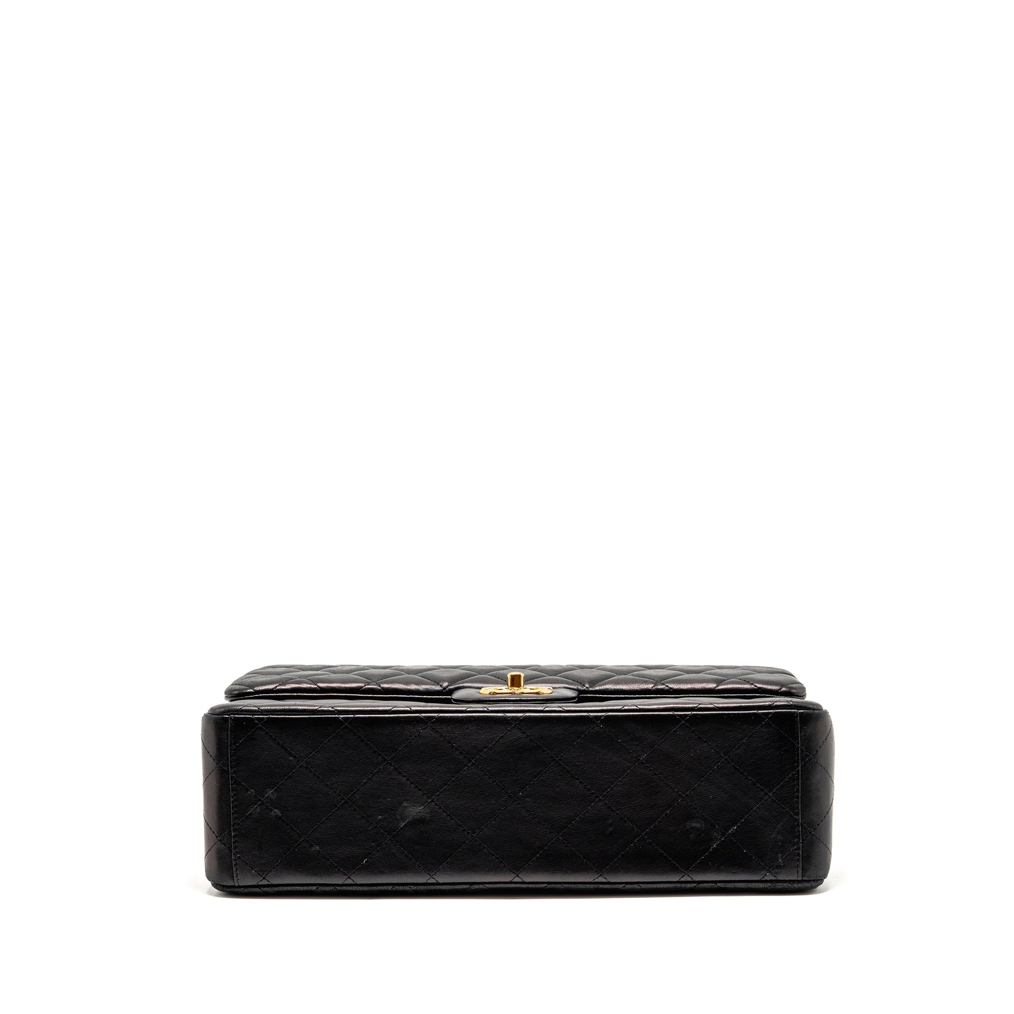 chanel-maxi-classic-double-flap-bag-lambskin-ghw-1