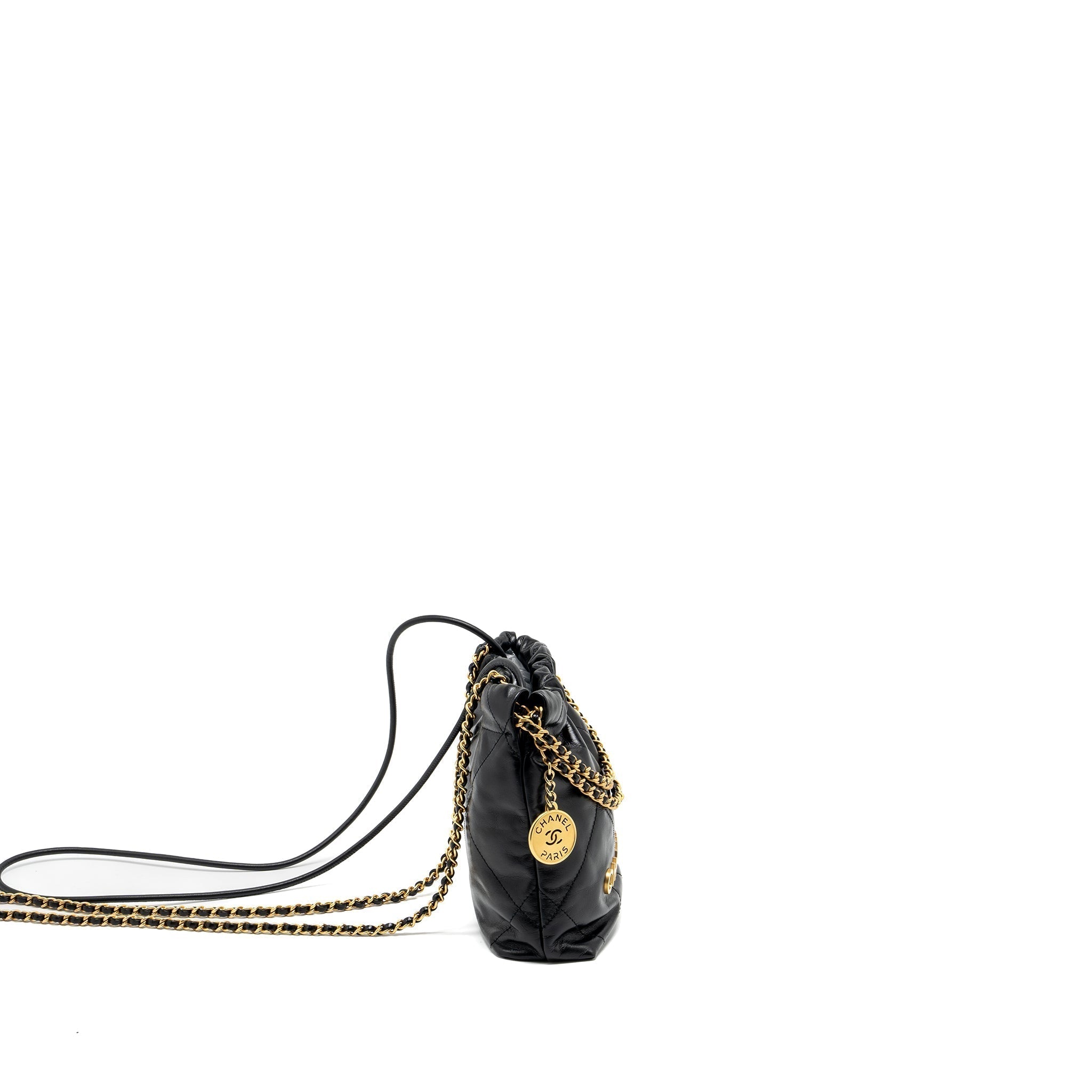 chanel-mini-22-bag-shiny-calfskin-black-ghwmicrochip-1