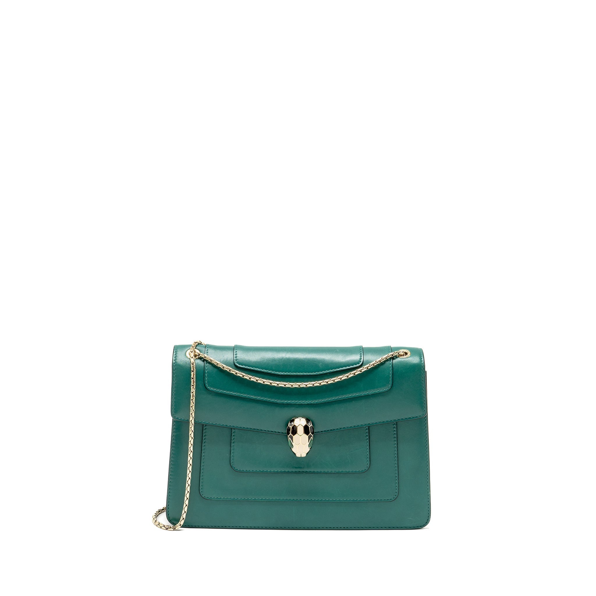 bvlgari-serpenti-forever-bag-calfskin-green-lghw-1