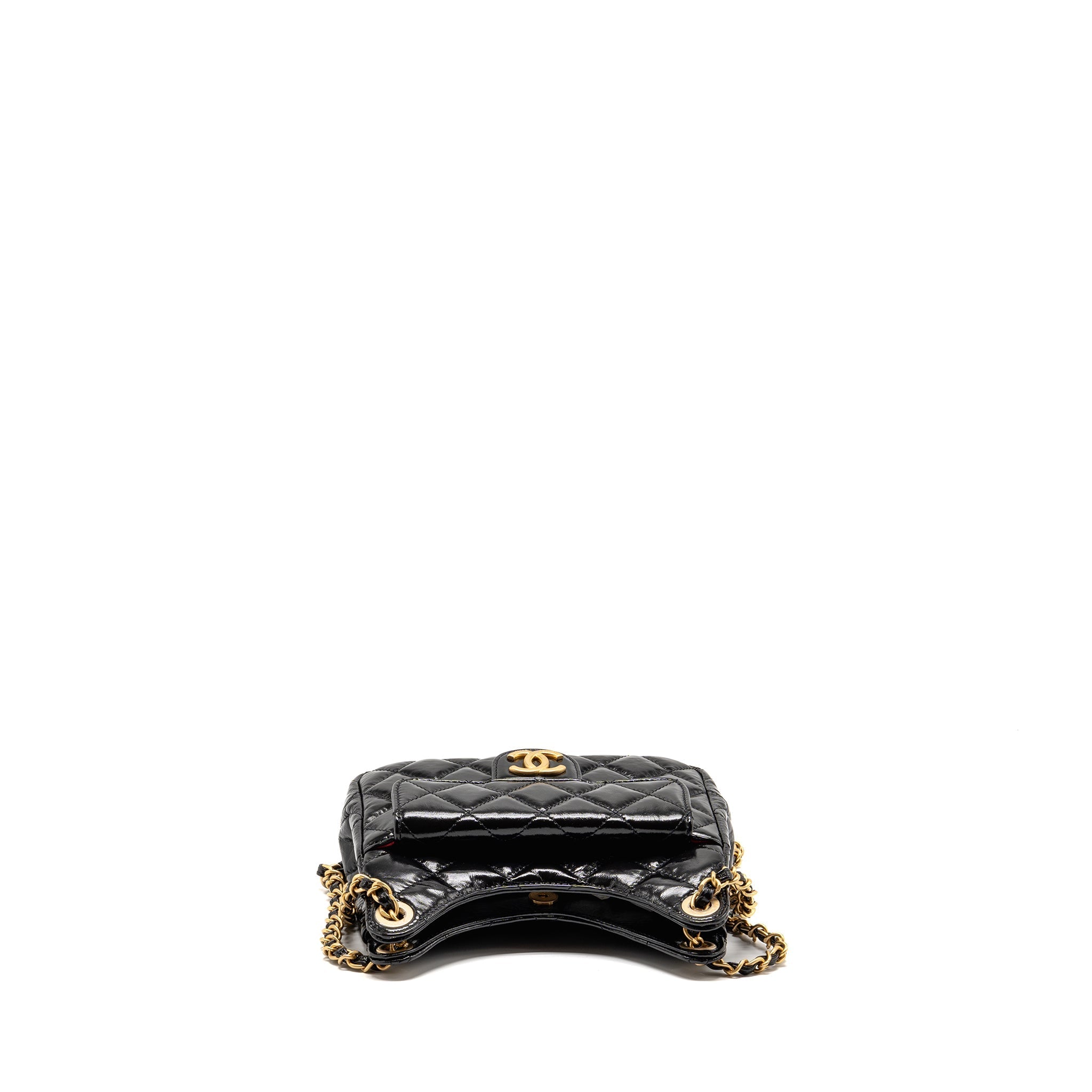 chanel-23c-hobo-black-shiny
