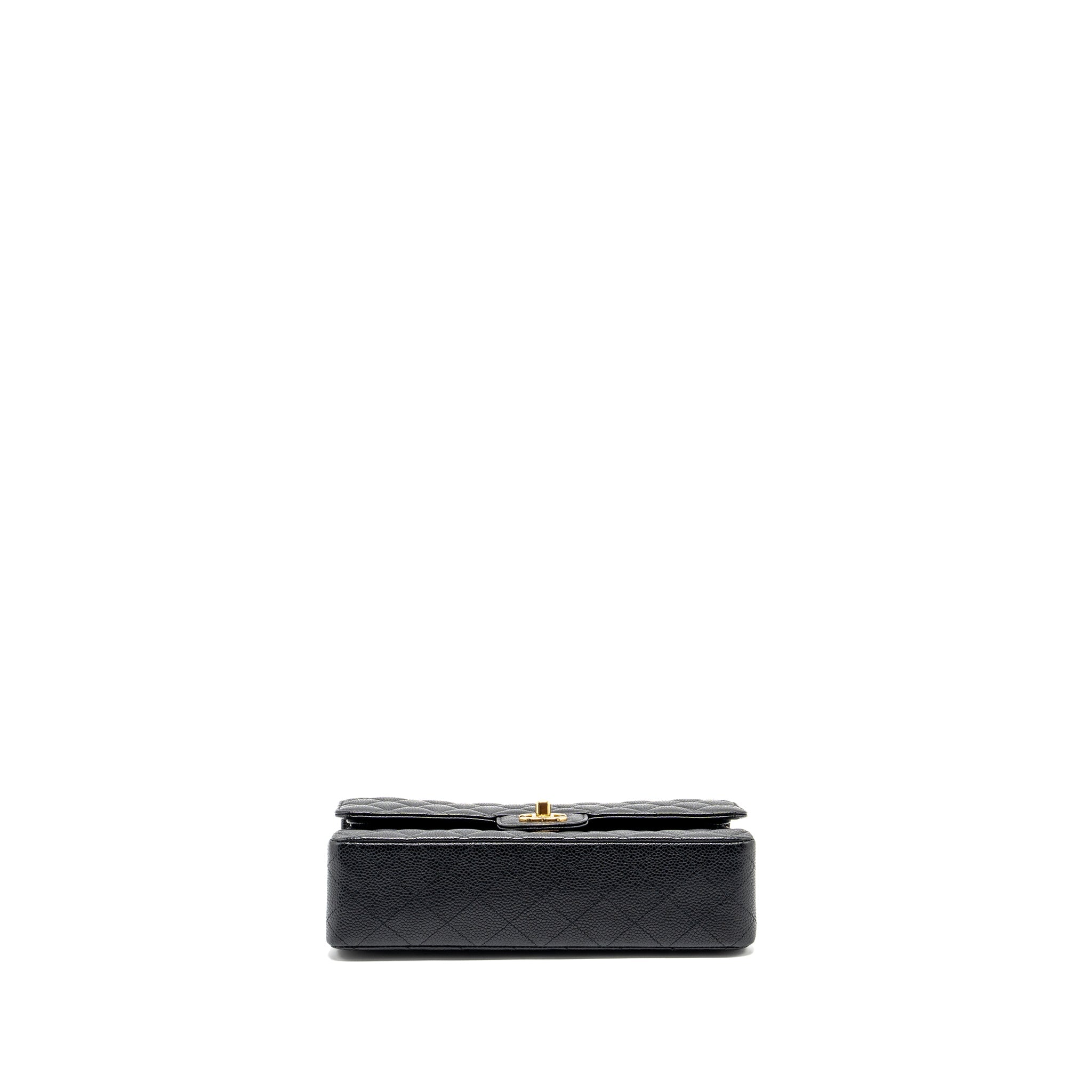 chanel-medium-classic-double-flap-bag-caviar-black-ghw-copy