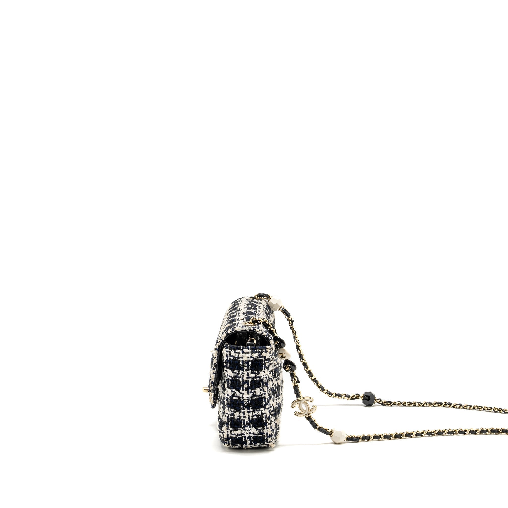 chanel-mini-flap-bag-with-detailed-chain-tweed-black-white-lghw-microchip