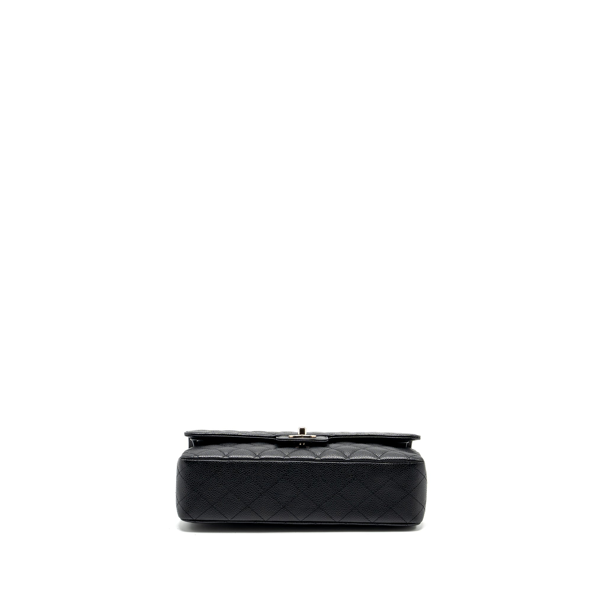 chanel-medium-classic-double-flap-bag-caviar-black-shw-8