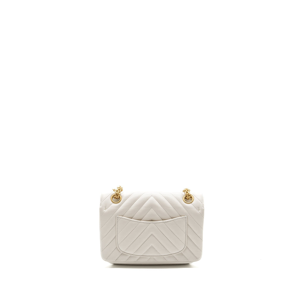 chanel-mini-chevron-2-55-reissue-flap-bag-calfskin-white-ghw-microchip