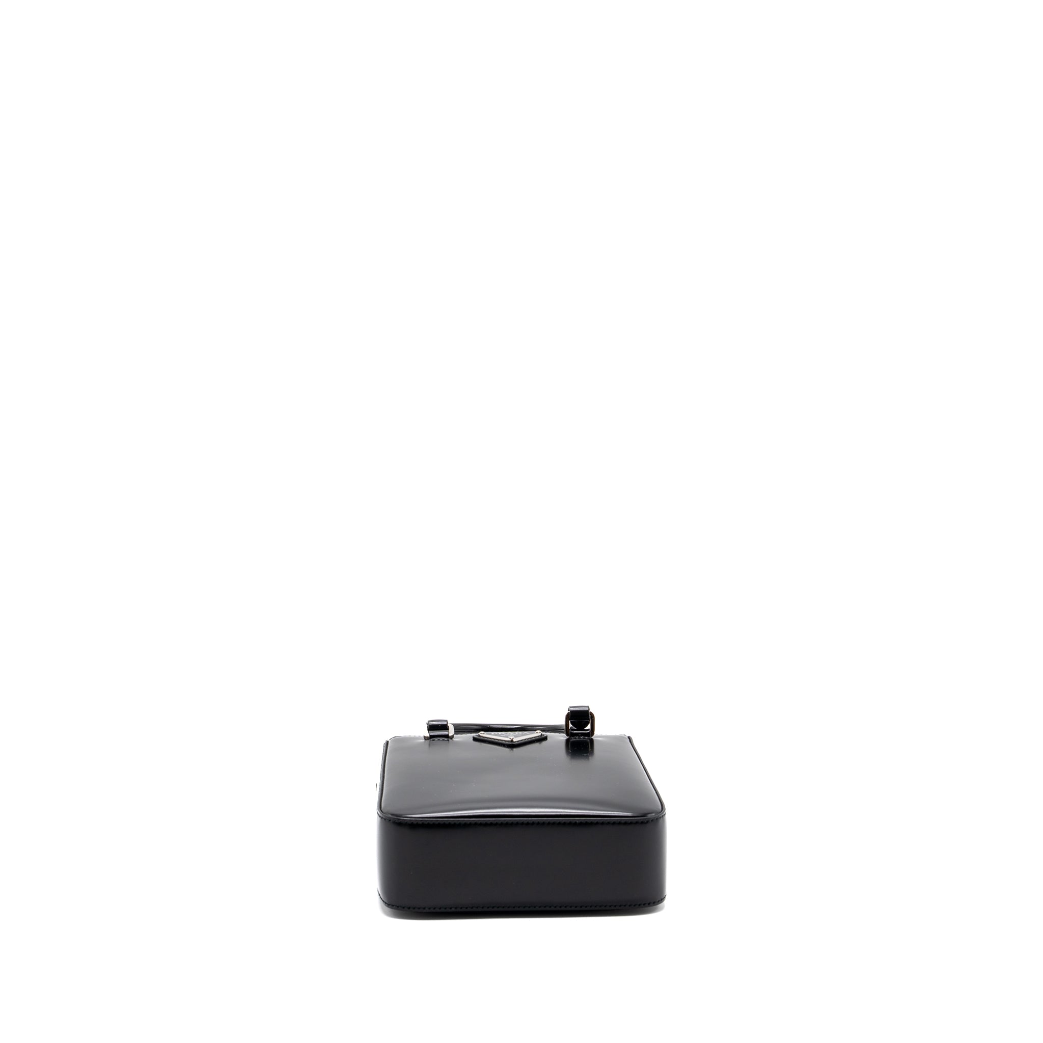 prada-small-brushed-leather-tote-black-shw