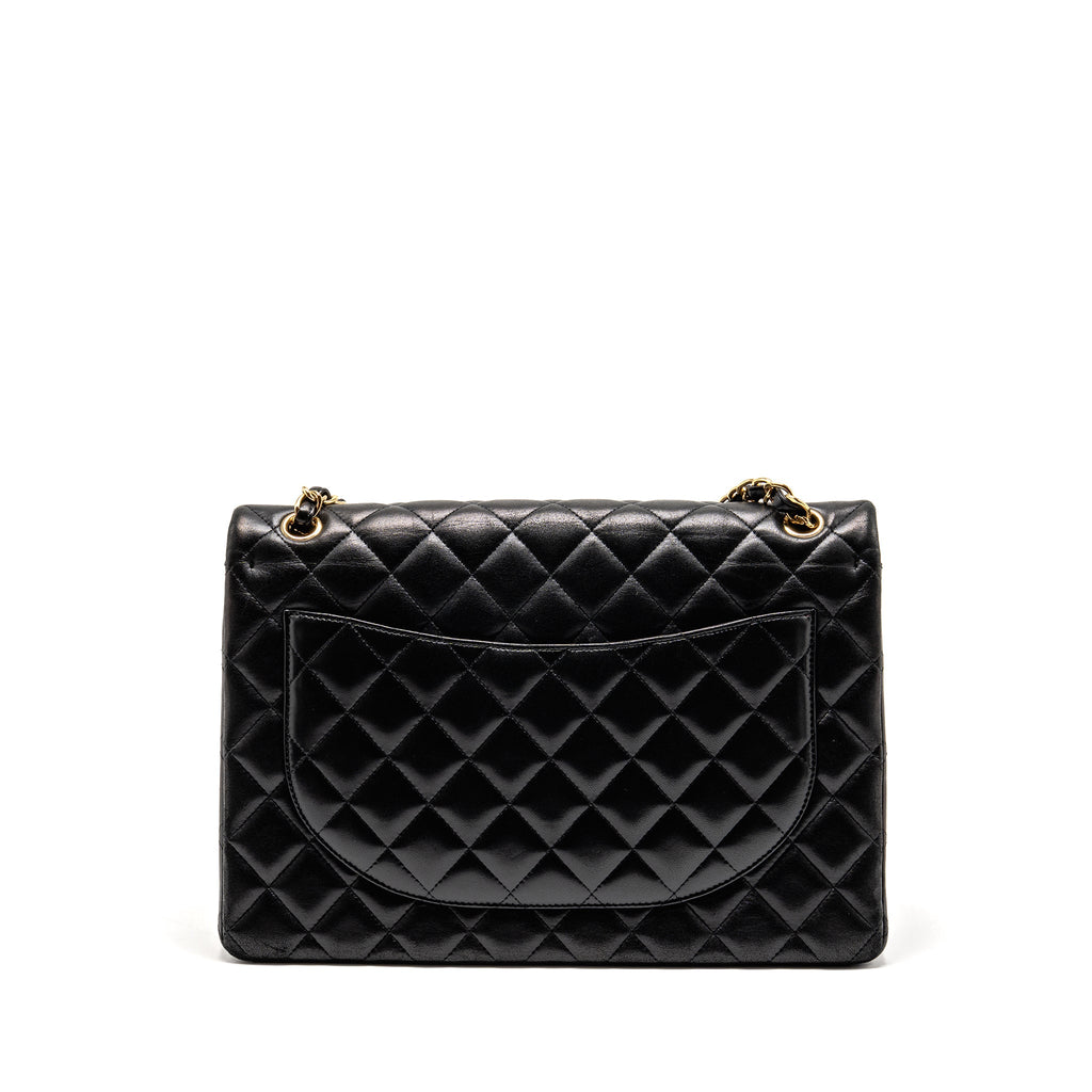 chanel-maxi-classic-double-flap-bag-lambskin-ghw-1