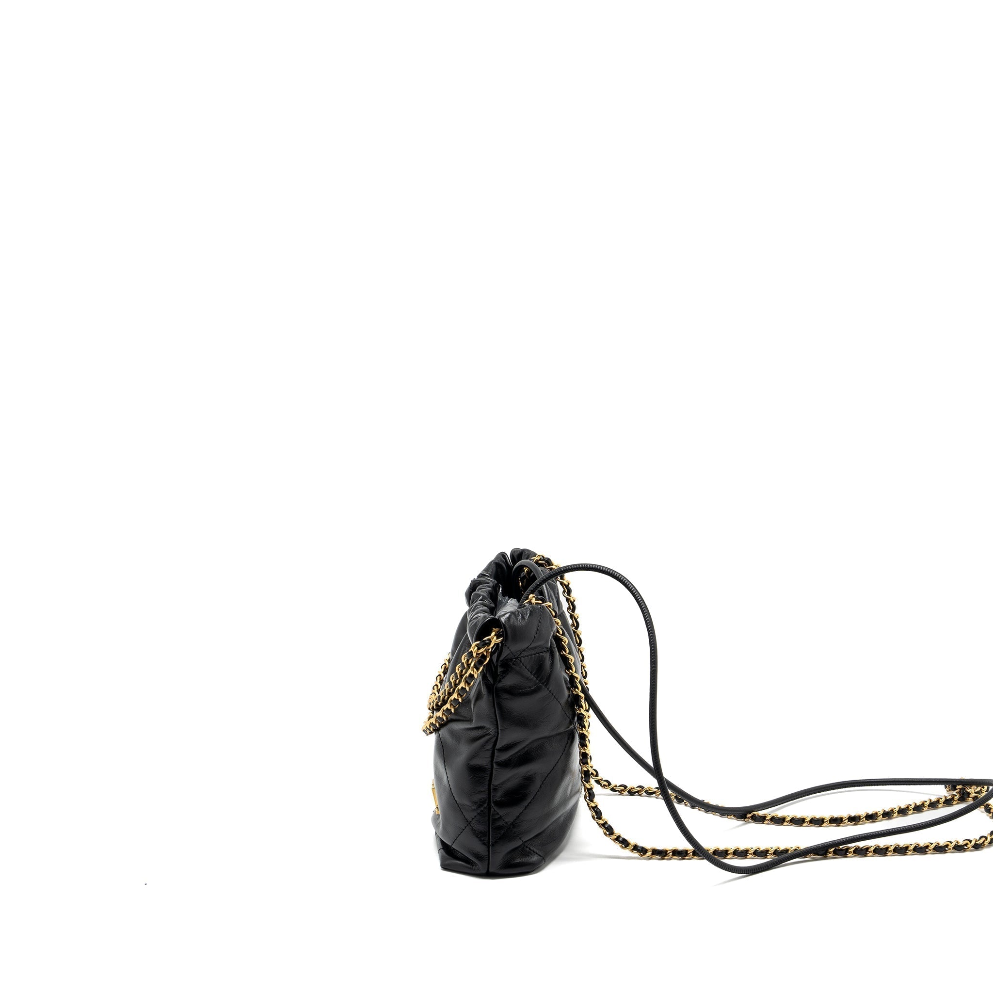 chanel-mini-22-bag-shiny-calfskin-black-ghwmicrochip-1