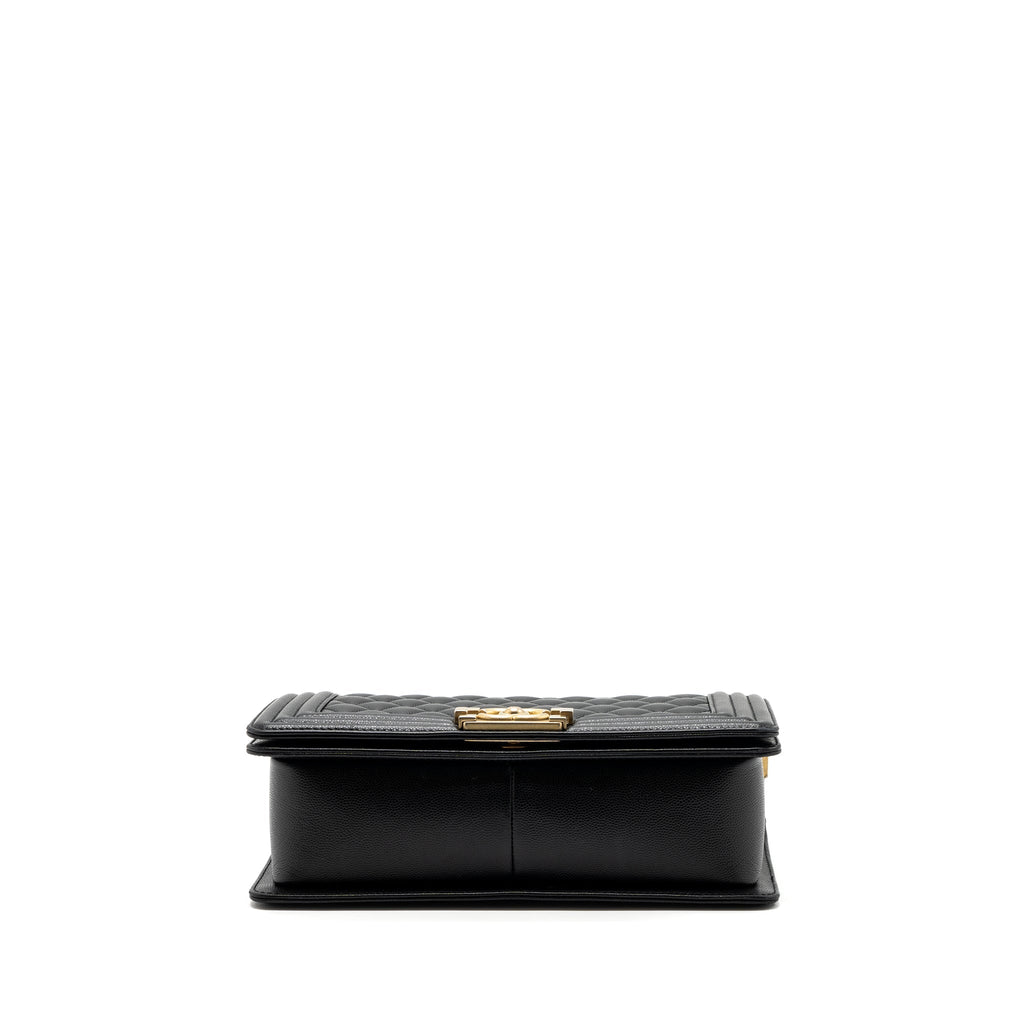chanel-medium-classic-boy-bag-caviar-black-ghw-microchip