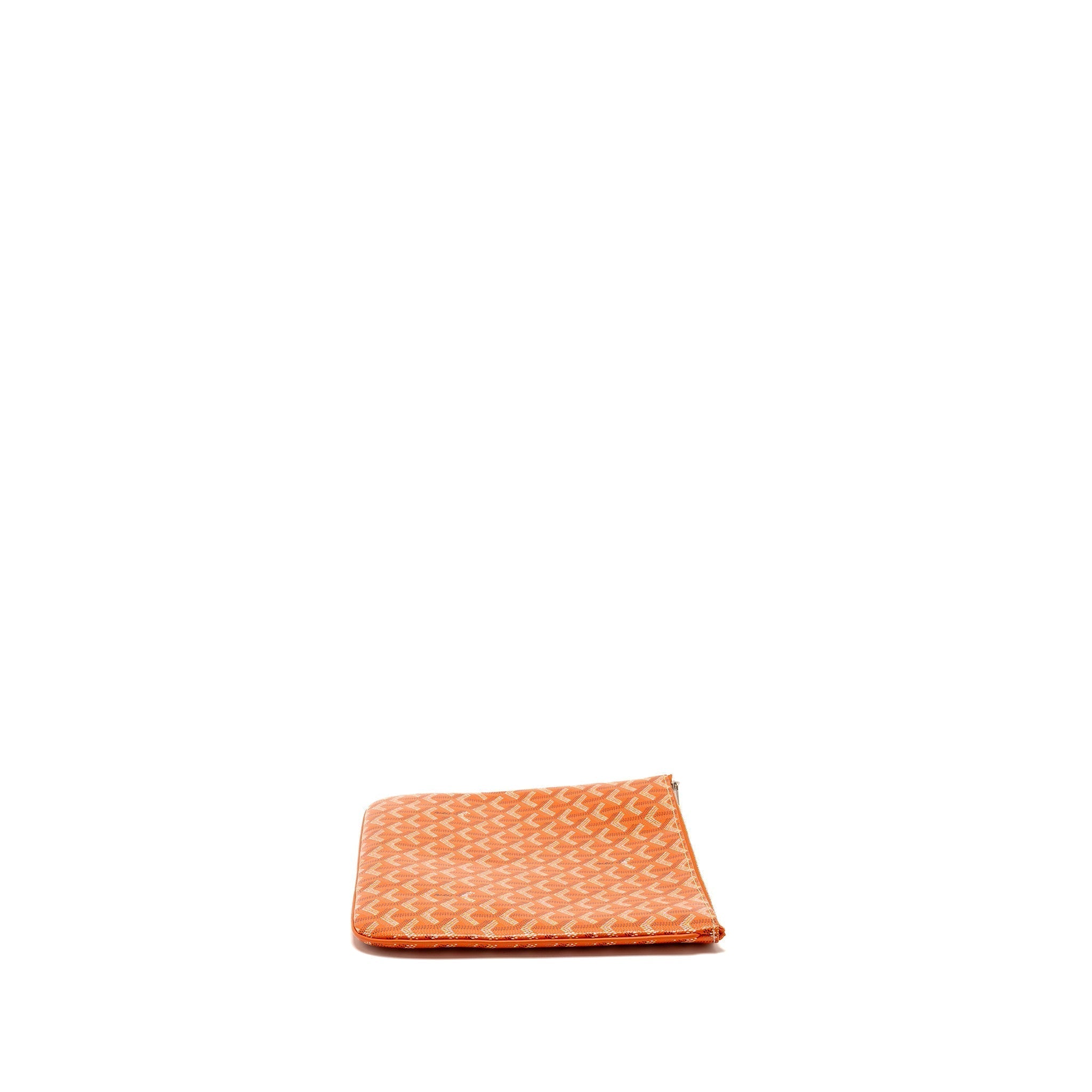 goyard-senat-mm-pouch-goyardine-canvas-orange-shw