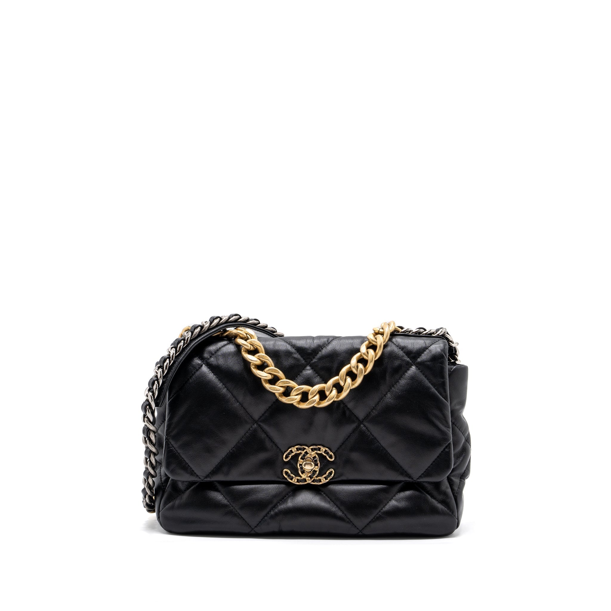 copy-of-chanel-medium-19-bag-goatskin-black-multicolour-hardware-1