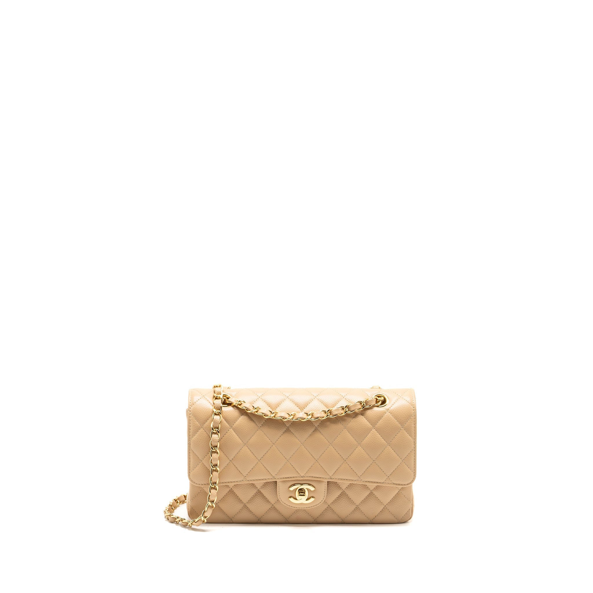 chanel-medium-classic-double-flap-bag-caviar-beige-ghw-copy