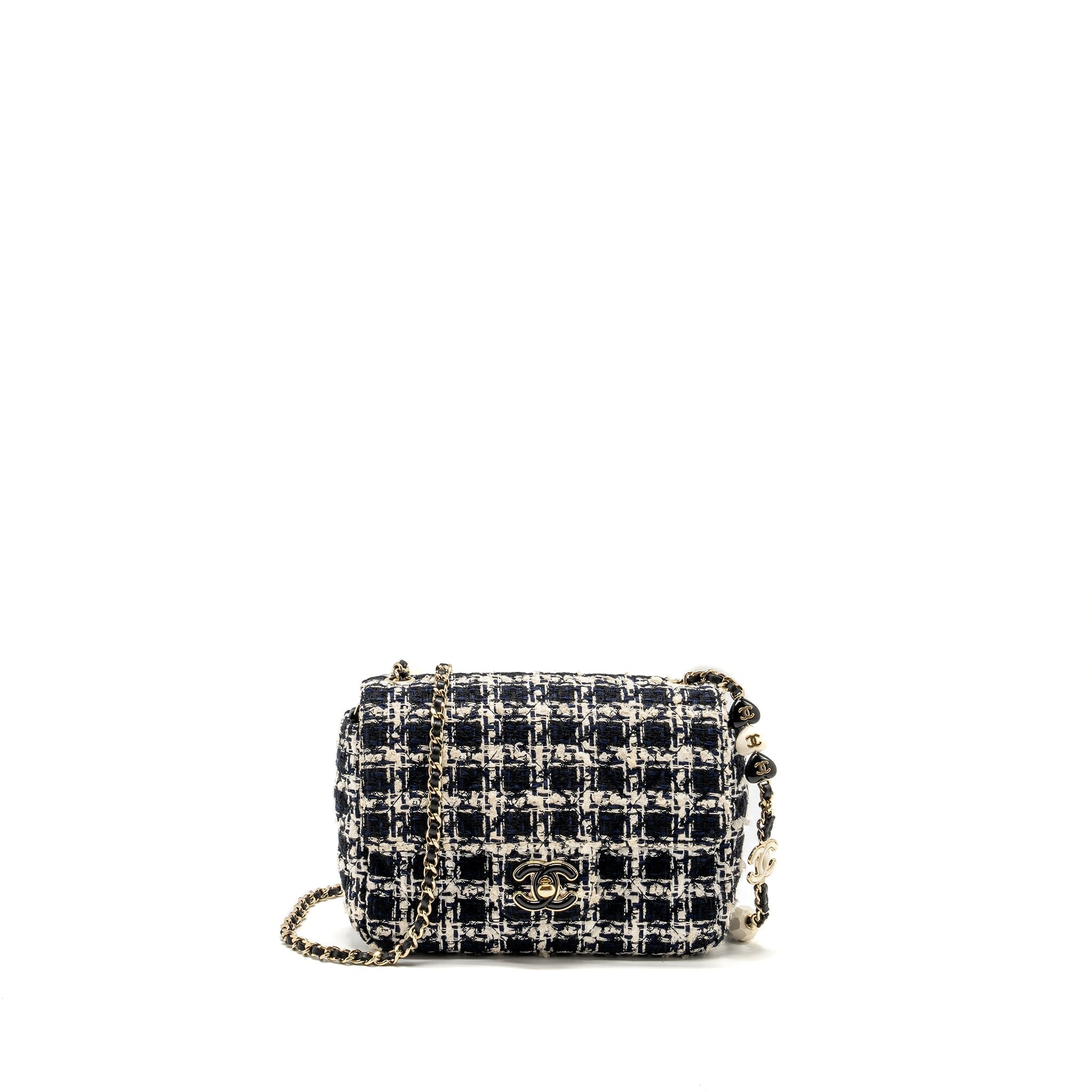 chanel-mini-flap-bag-with-detailed-chain-tweed-black-white-lghw-microchip
