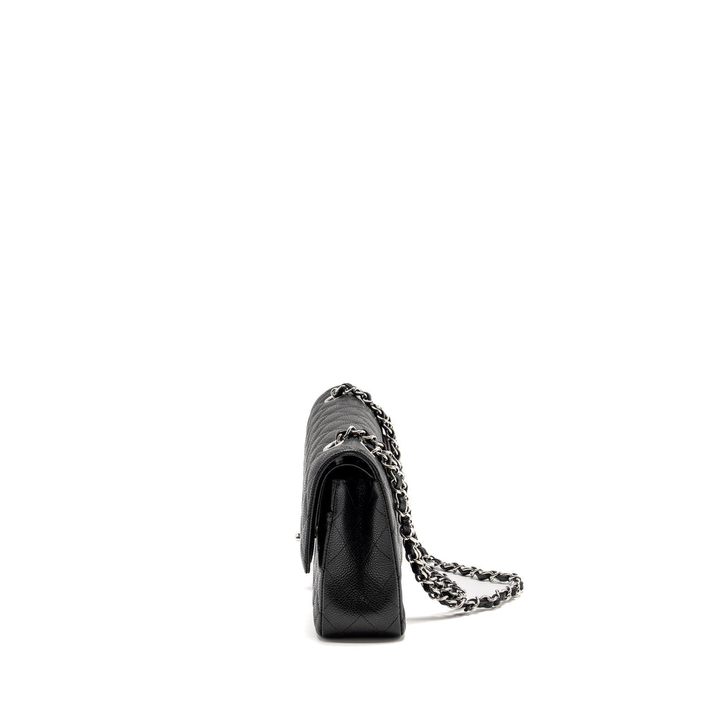 chanel-medium-classic-double-flap-bag-caviar-black-shw-microchip-copy-2