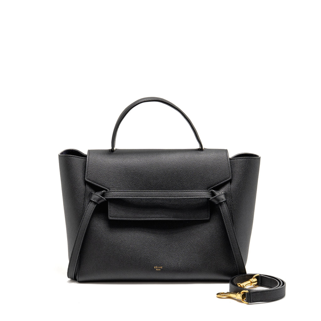 celine-mini-belt-bag-calfskin-black-ghw-1