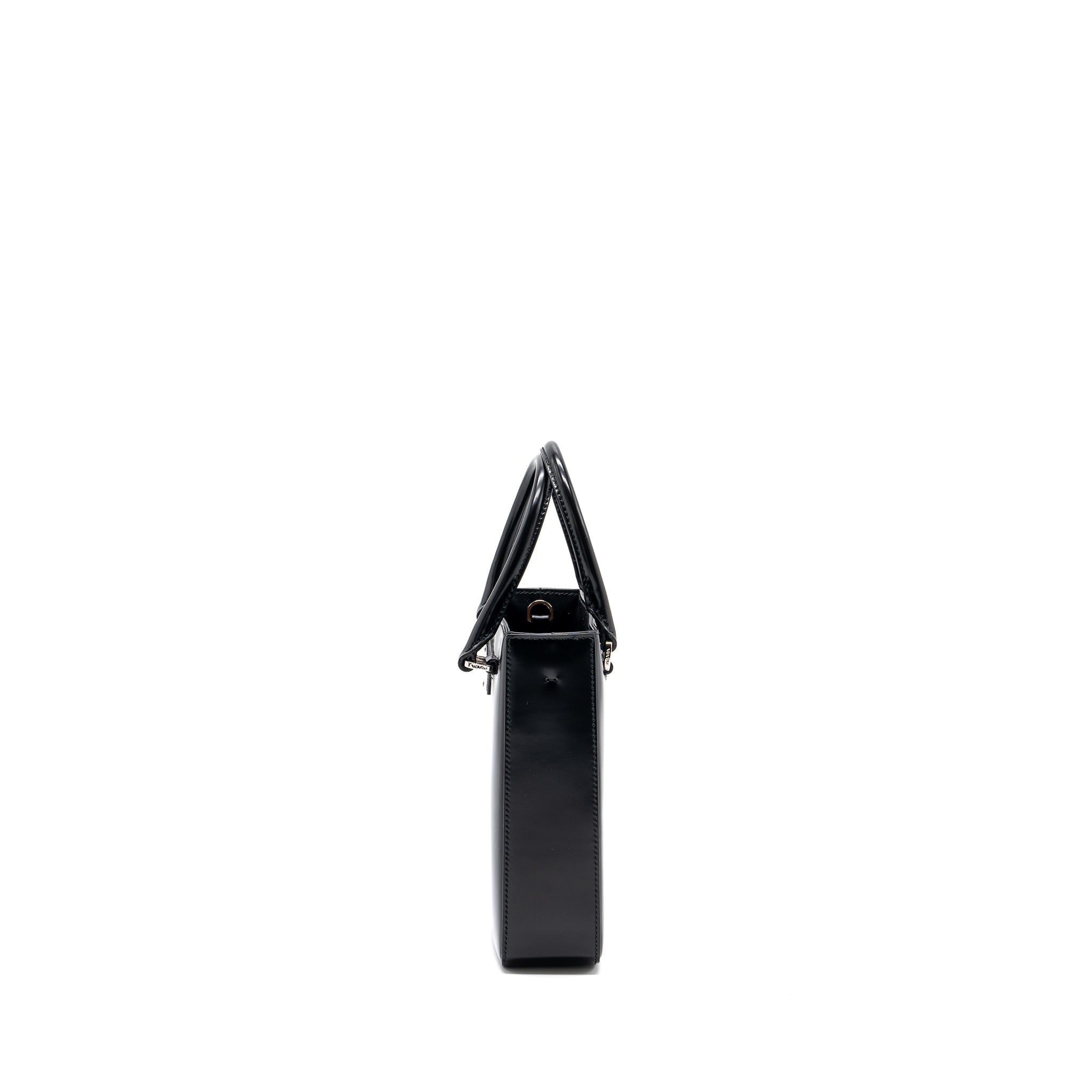 prada-small-brushed-leather-tote-black-shw