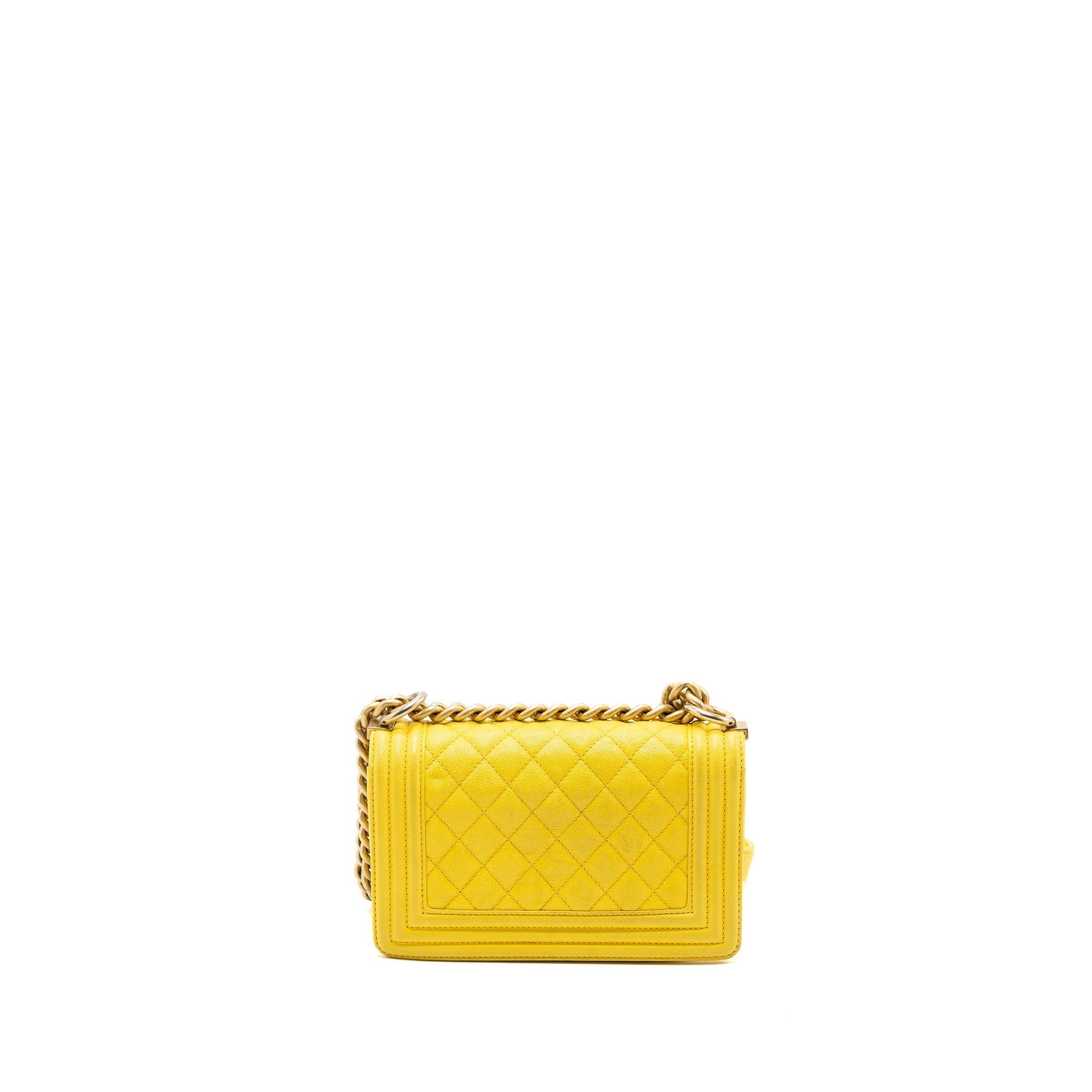 chanel-small-boy-bag-grain-calfskin-yellow-ghw