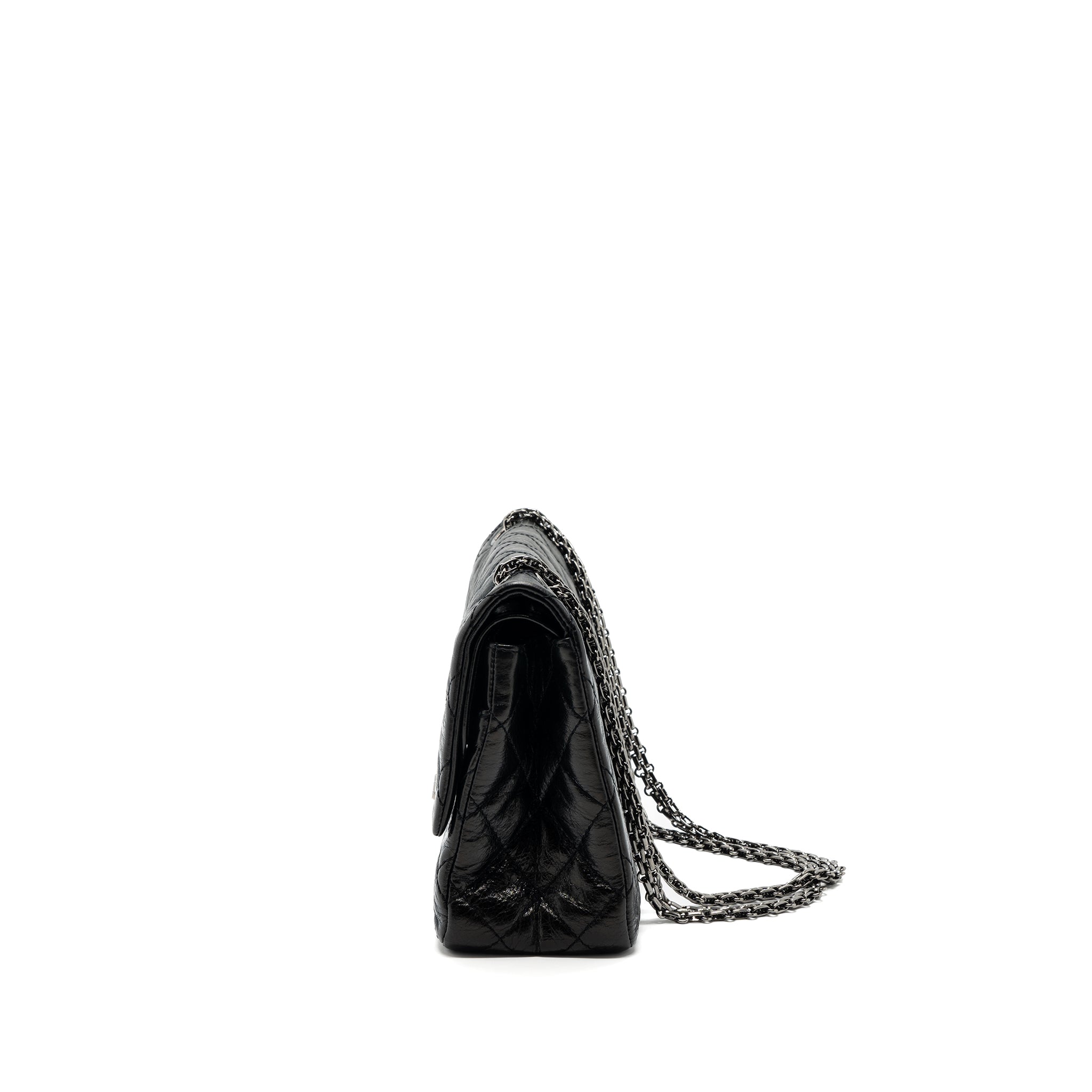 chanel-2-55-226-reissue-double-flap-bag-grained-calfskin-black-shw