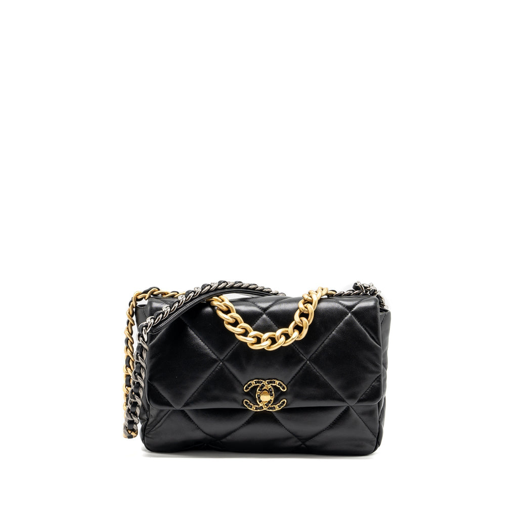 chanel-medium-19-bag-lambskin-black-multicoloured-hardwaremicrochip