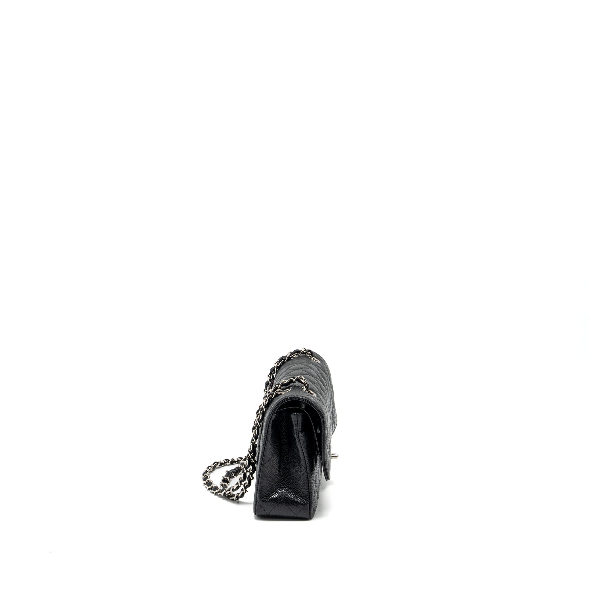 chanel-medium-classic-double-flap-bag-caviar-black-shw-6