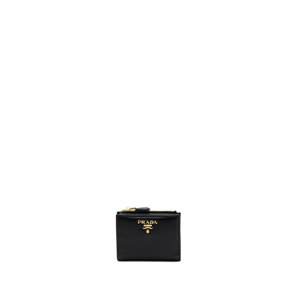 prada-small-saffiano-leather-wallet-black-ghw