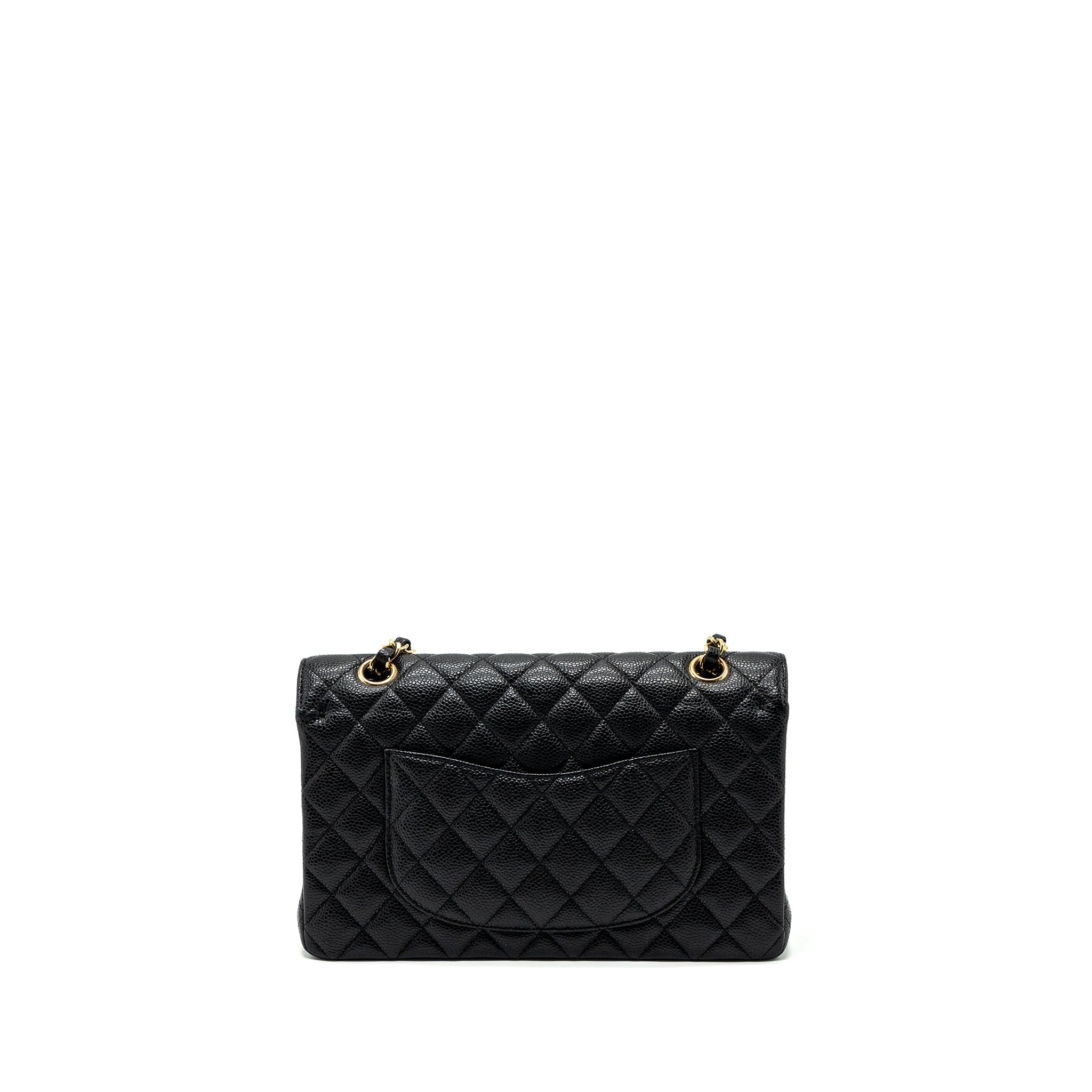 chanel-meedium-classic-double-flap-bag-caviar-black-ghw