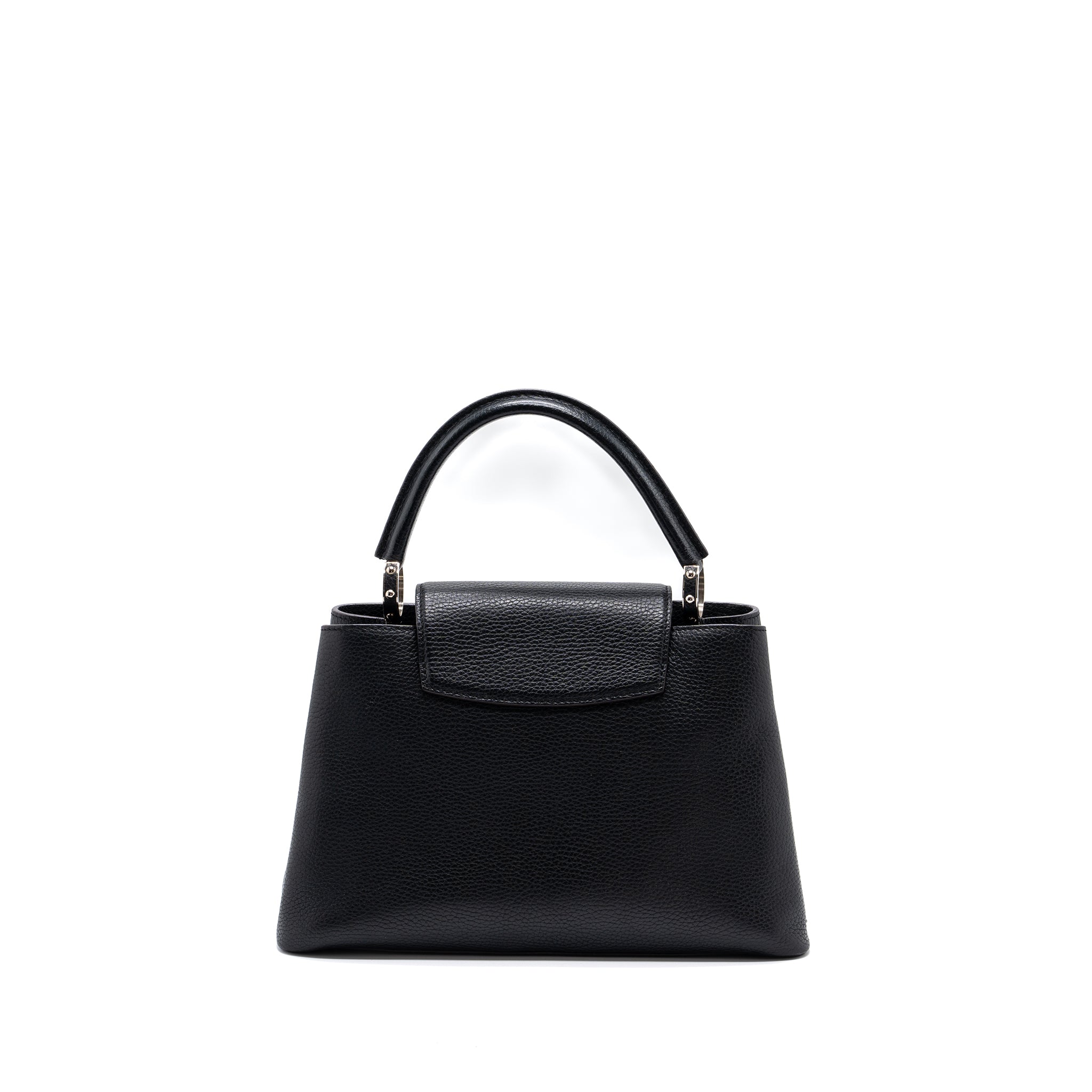 louis-vuitton-capucines-pm-calfskin-black-pink-shw