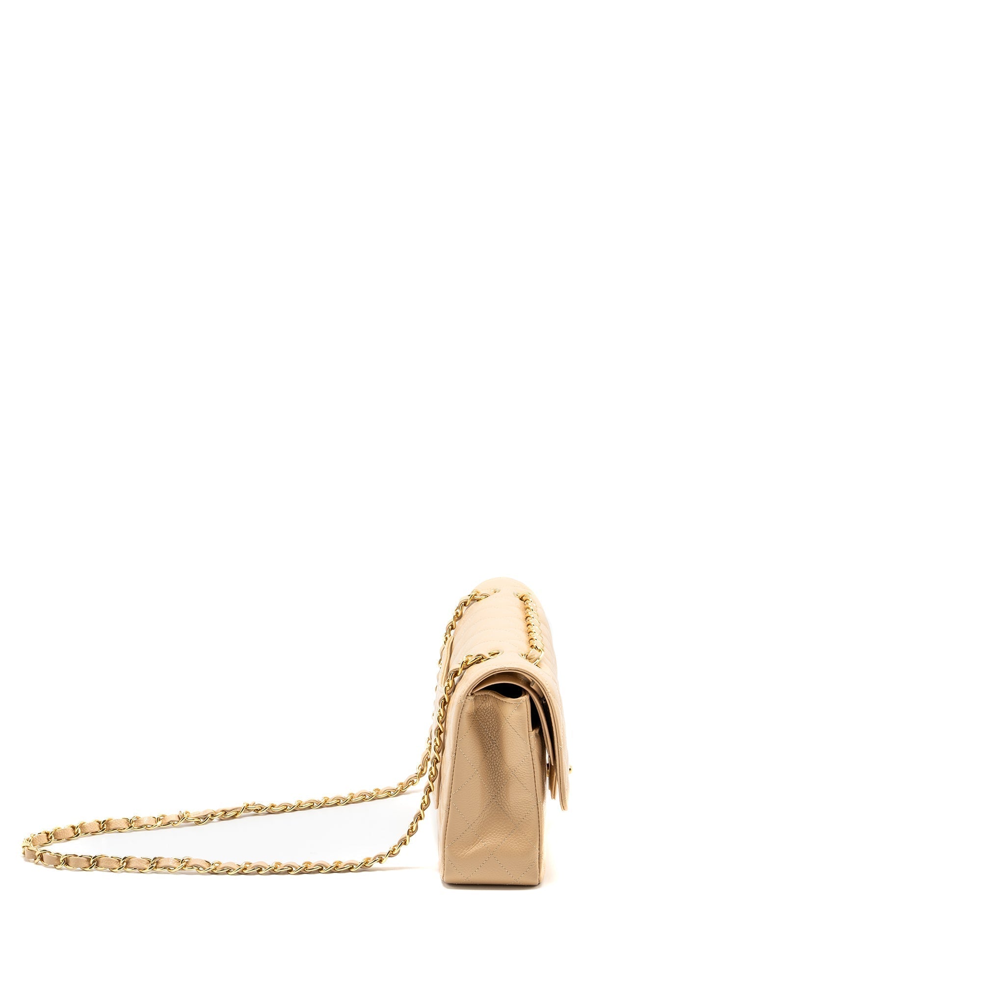 chanel-medium-classic-double-flap-bag-caviar-beige-ghw-copy