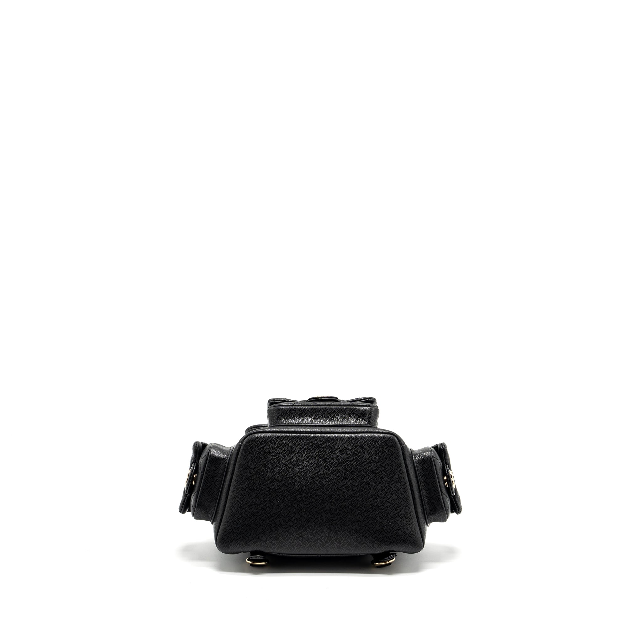 chanel-23k-triple-pocket-backpack-caviar-black-lghw-microchip