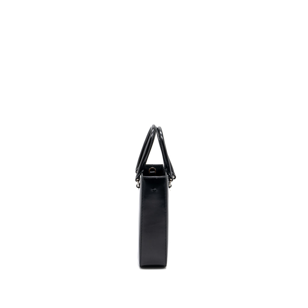 prada-small-brushed-leather-tote-black-shw